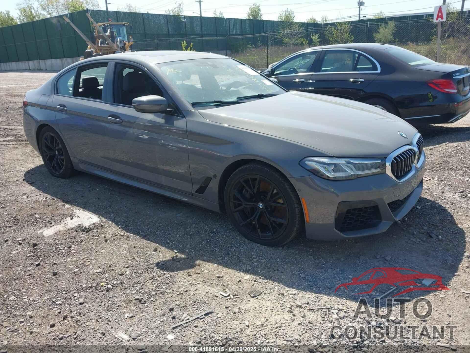 BMW 540I 2021 - WBA73BJ03MWX30307