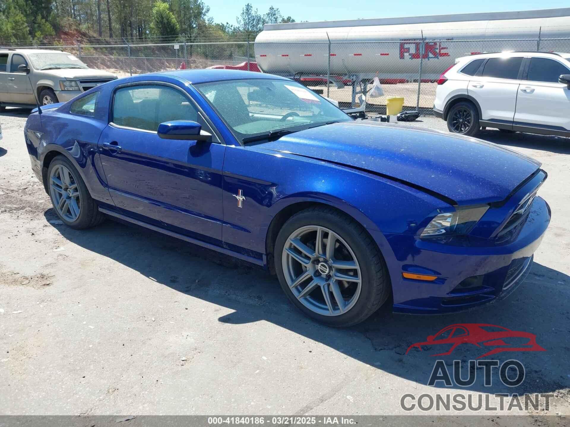 FORD MUSTANG 2014 - 1ZVBP8AM7E5249214