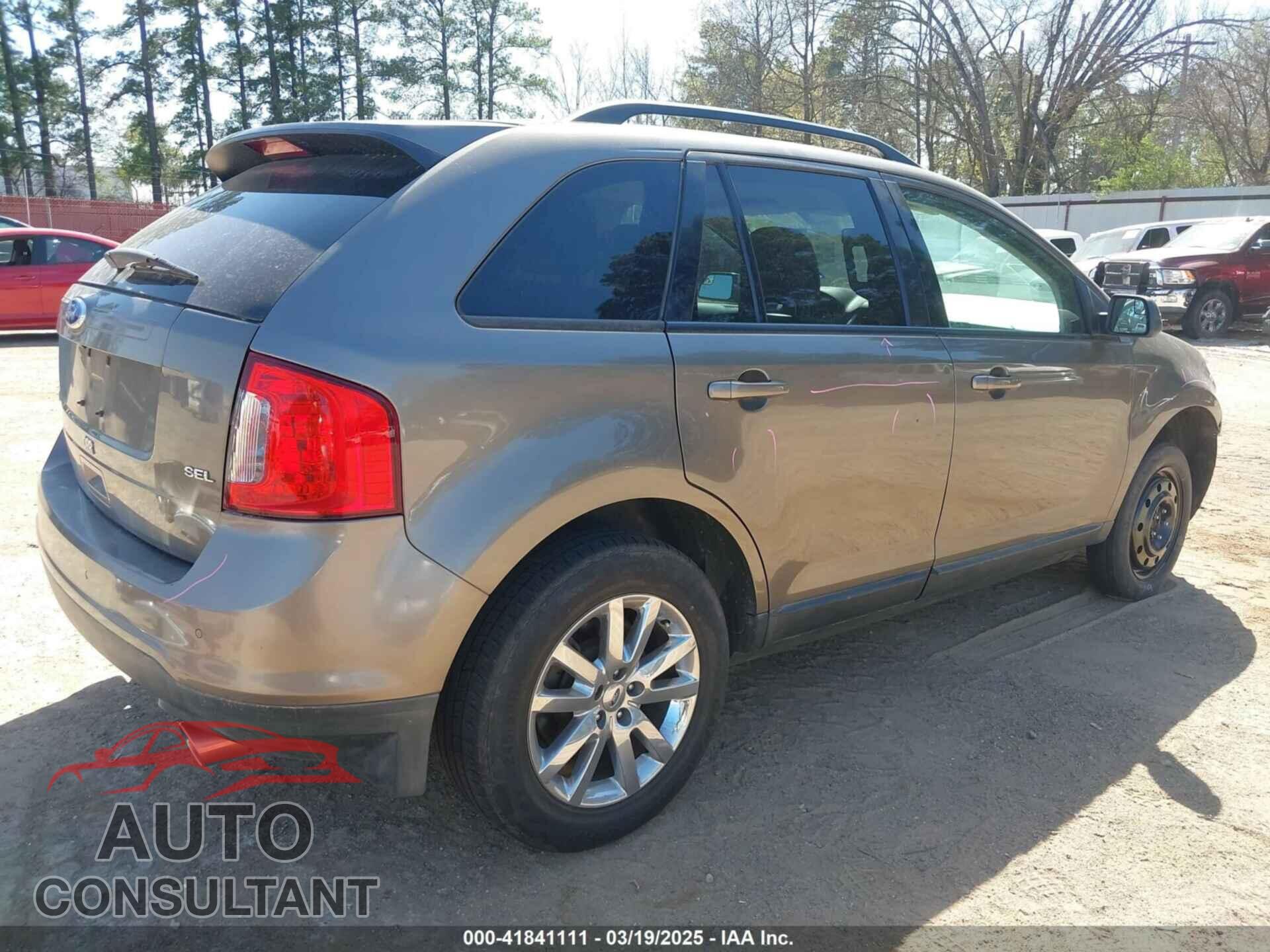 FORD EDGE 2012 - 2FMDK3JC4CBA77491