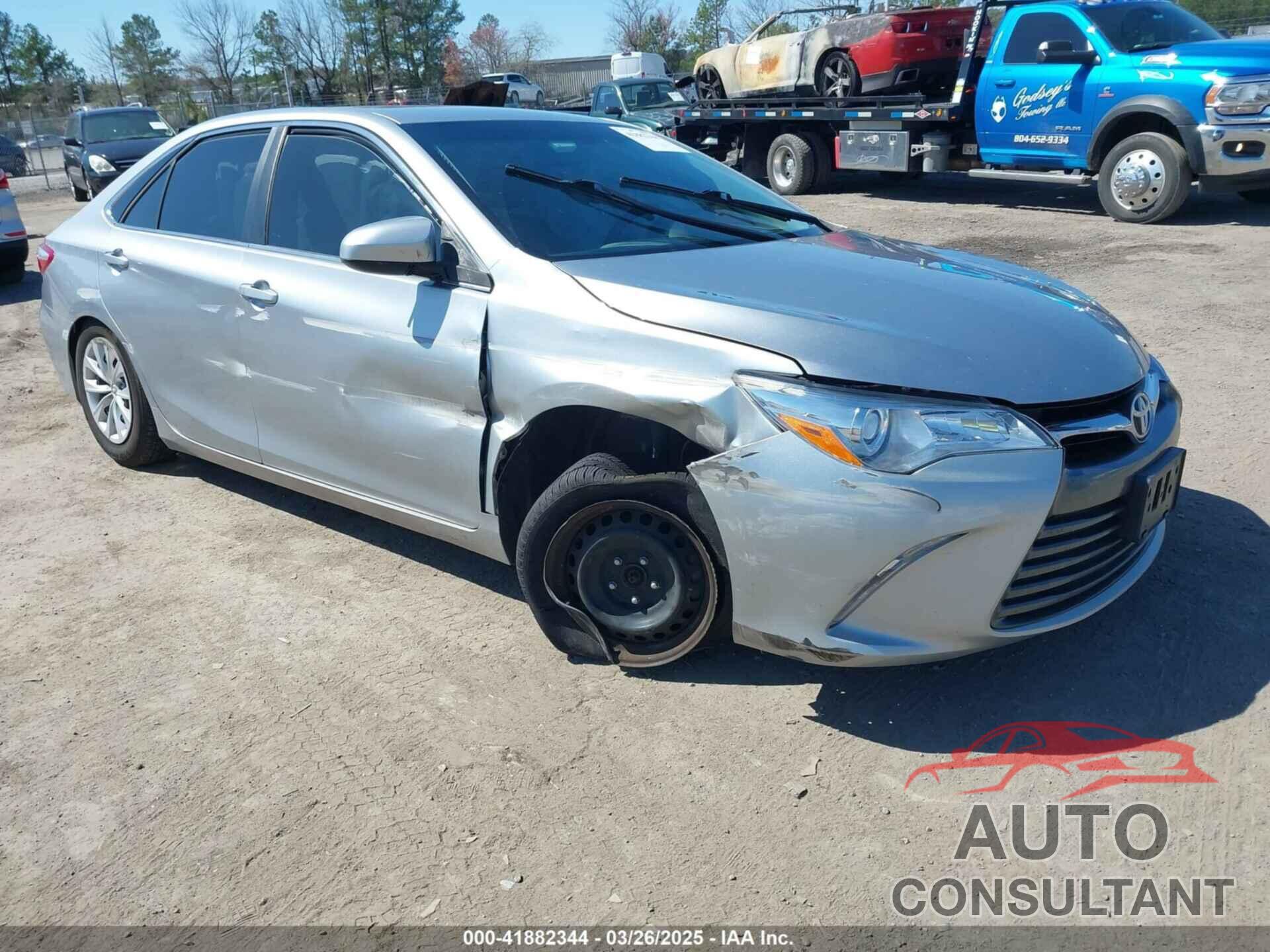 TOYOTA CAMRY 2015 - 4T4BF1FK1FR448062