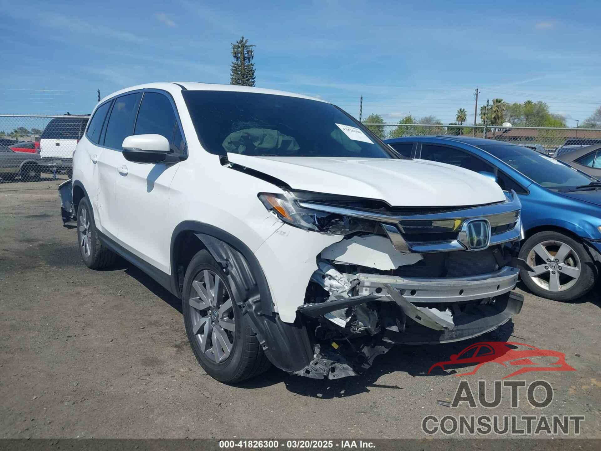 HONDA PILOT 2020 - 5FNYF5H59LB027265