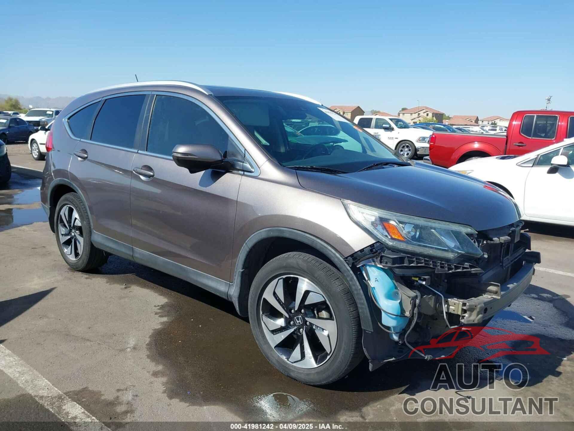 HONDA CR-V 2015 - 5J6RM3H92FL023734