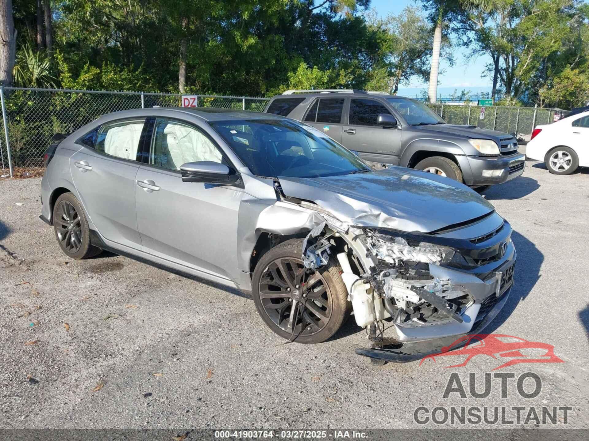 HONDA CIVIC 2021 - SHHFK7H92MU217023