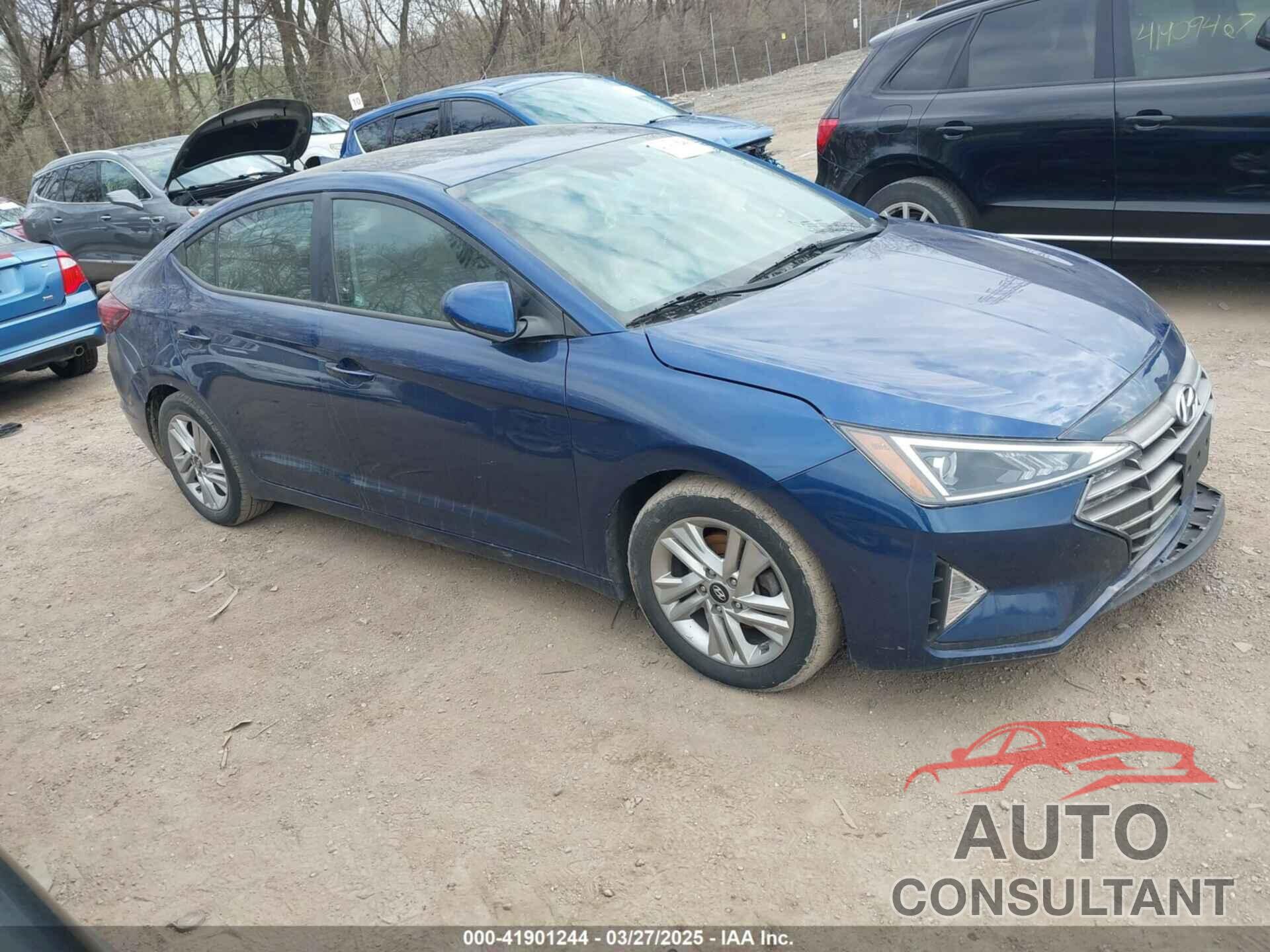 HYUNDAI ELANTRA 2020 - 5NPD84LFXLH631153