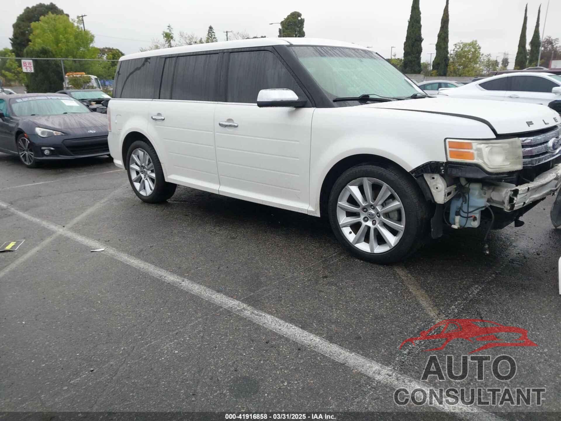 FORD FLEX 2011 - 2FMGK5DC2BBD09217
