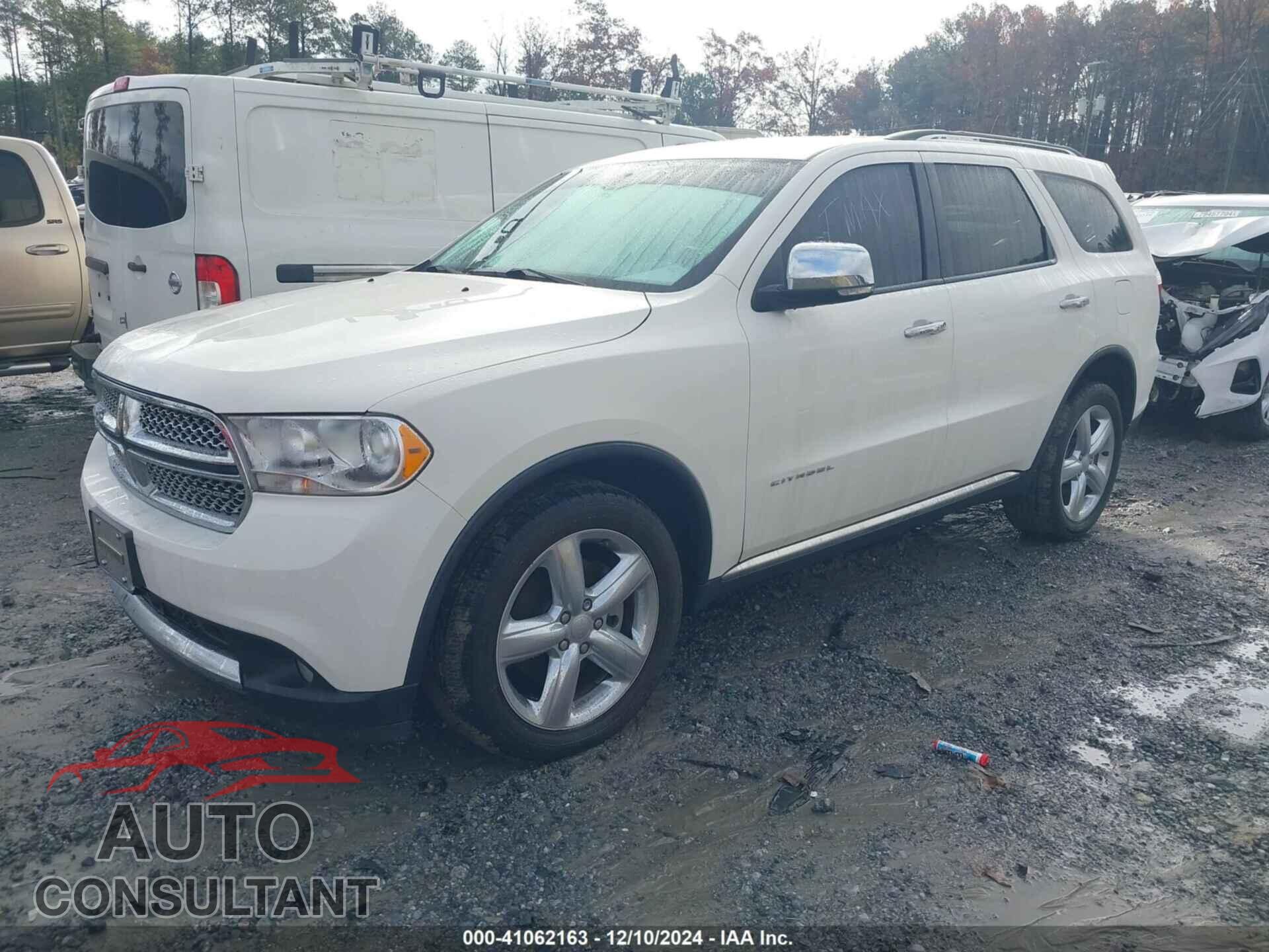 DODGE DURANGO 2011 - 1D4SE5GT0BC661443