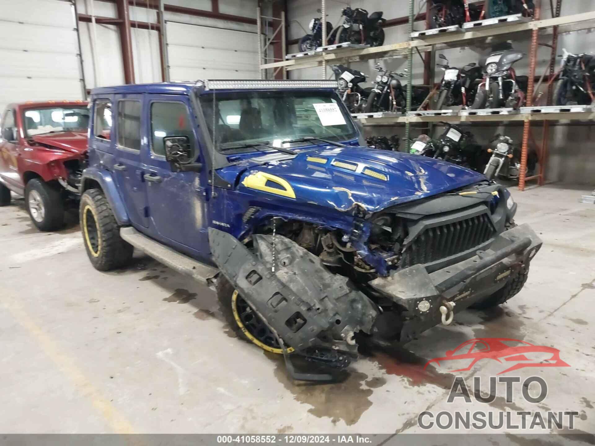 JEEP WRANGLER UNLIMITED 2019 - 1C4HJXEG4KW565060