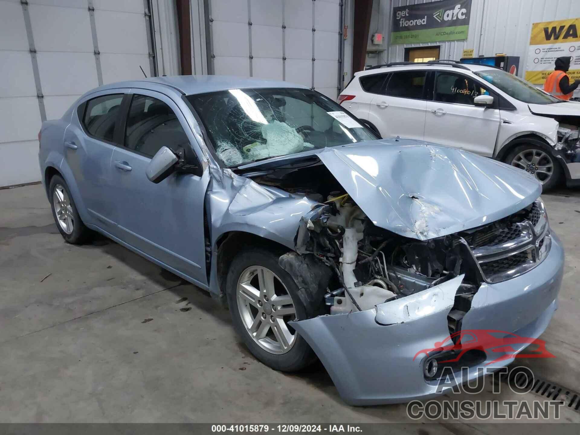 DODGE AVENGER 2013 - 1C3CDZCB1DN637012