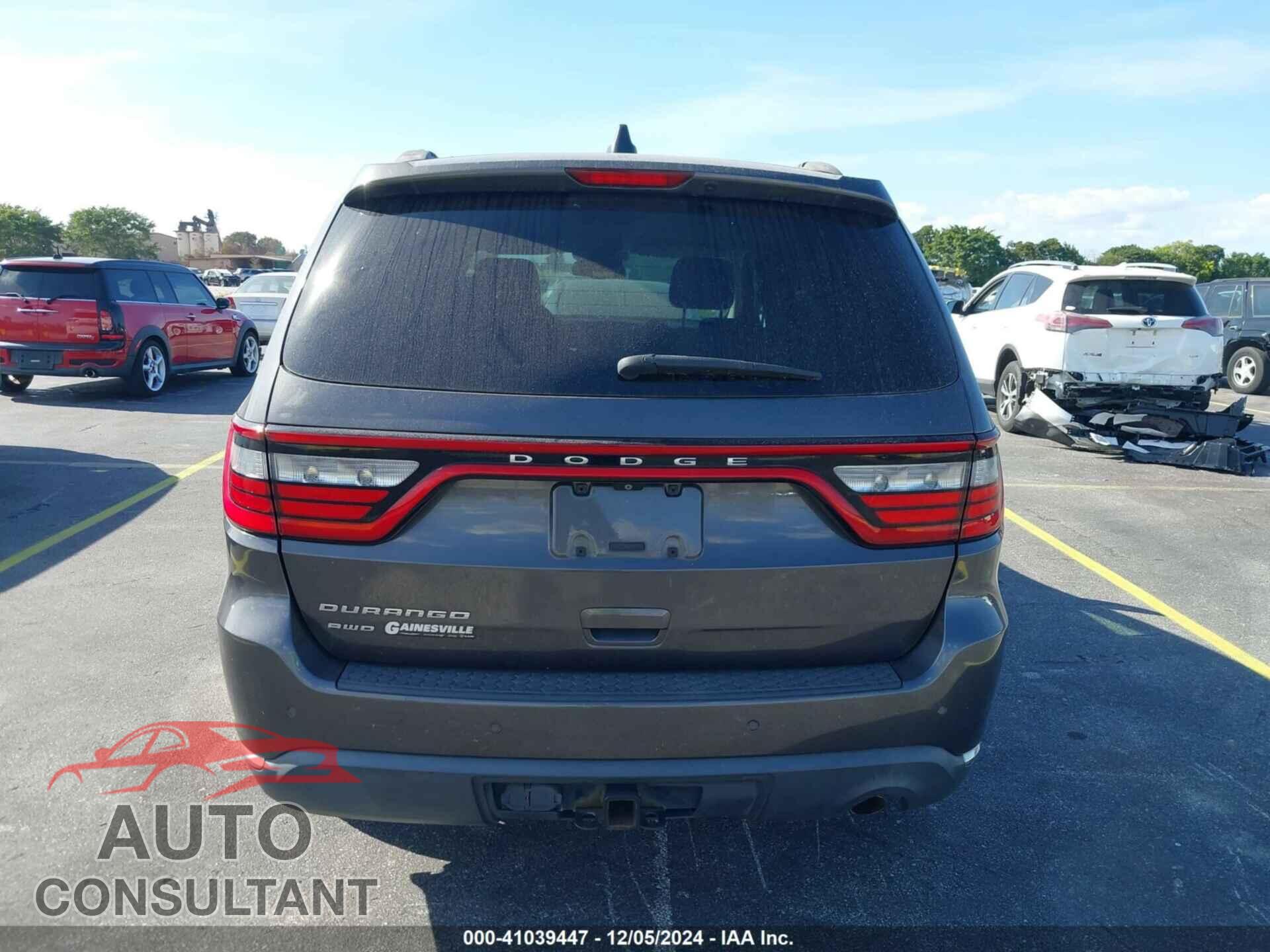 DODGE DURANGO 2015 - 1C4RDJAG2FC223421