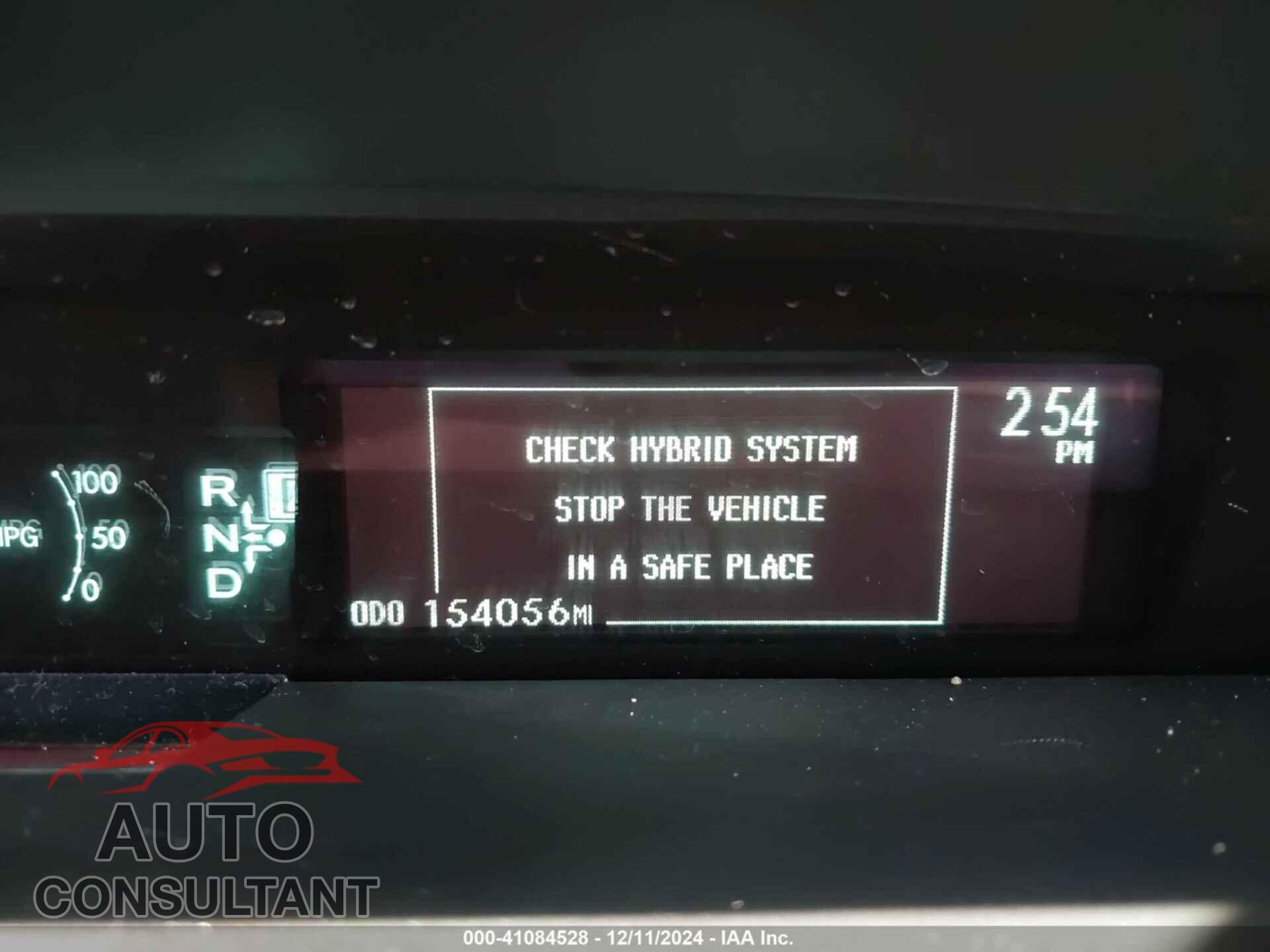 TOYOTA PRIUS 2015 - JTDKN3DU3F0444703