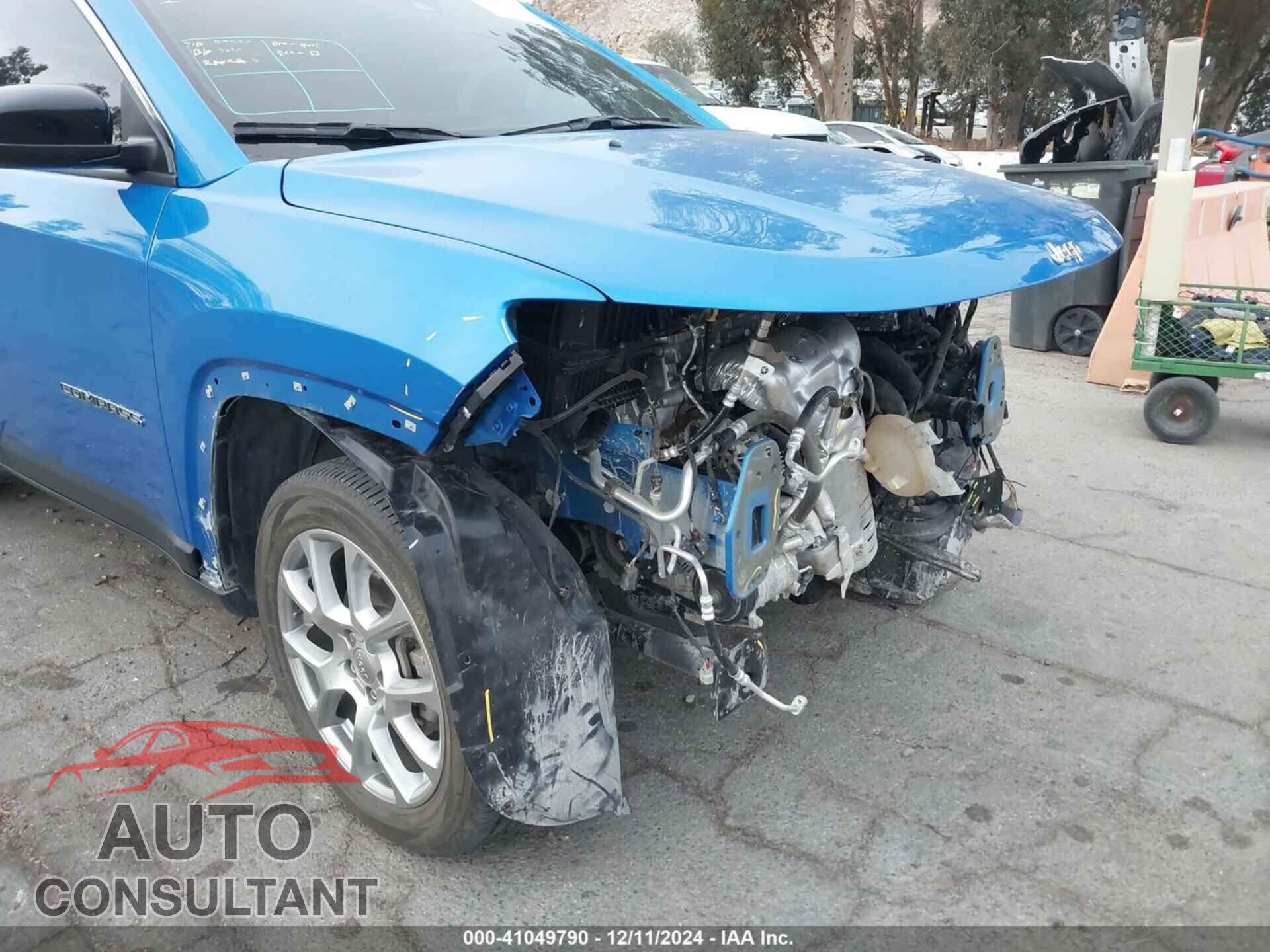 JEEP COMPASS 2022 - 3C4NJDFB1NT203900