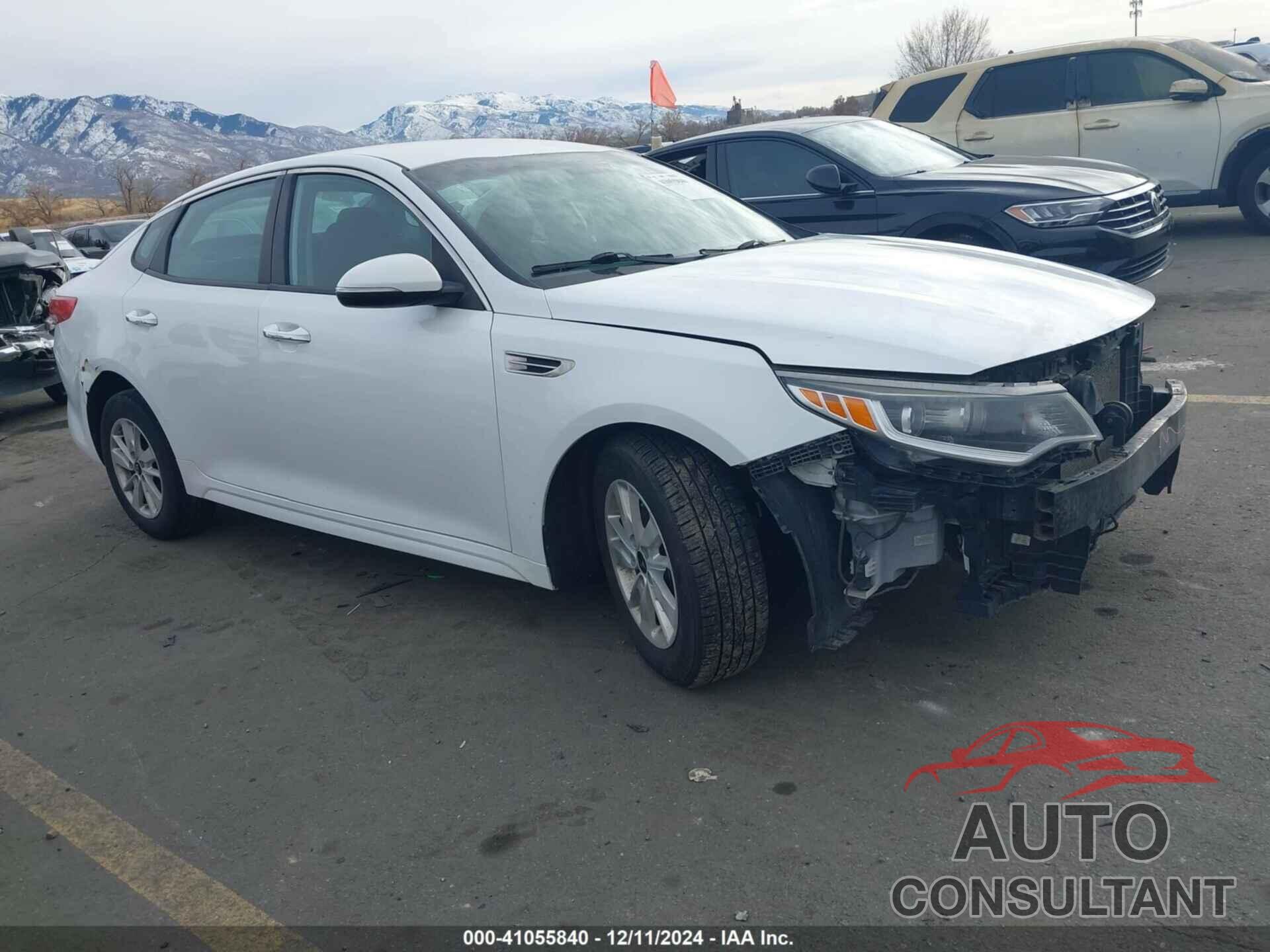 KIA OPTIMA 2018 - 5XXGT4L38JG199253