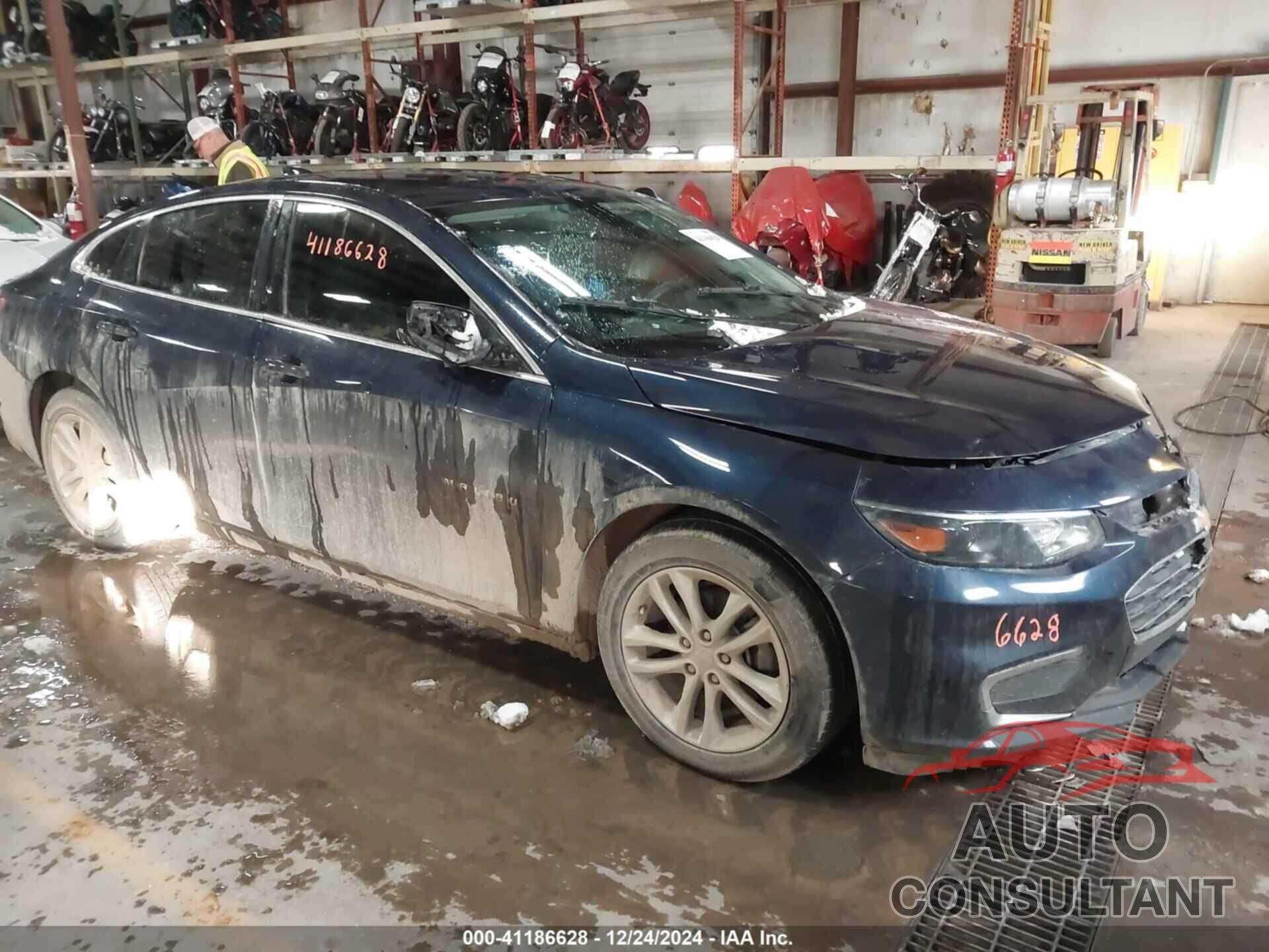 CHEVROLET MALIBU 2016 - 1G1ZE5STXGF278465