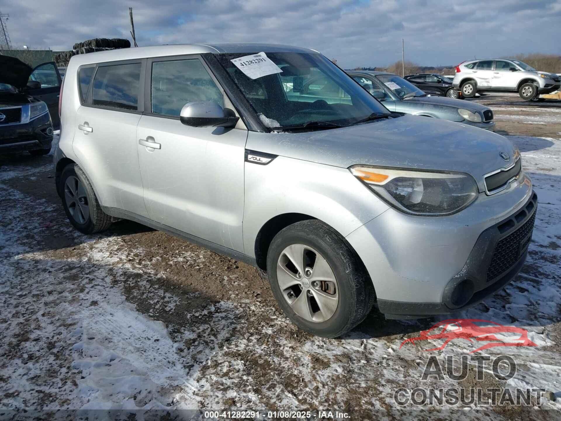 KIA SOUL 2015 - KNDJN2A23F7764930