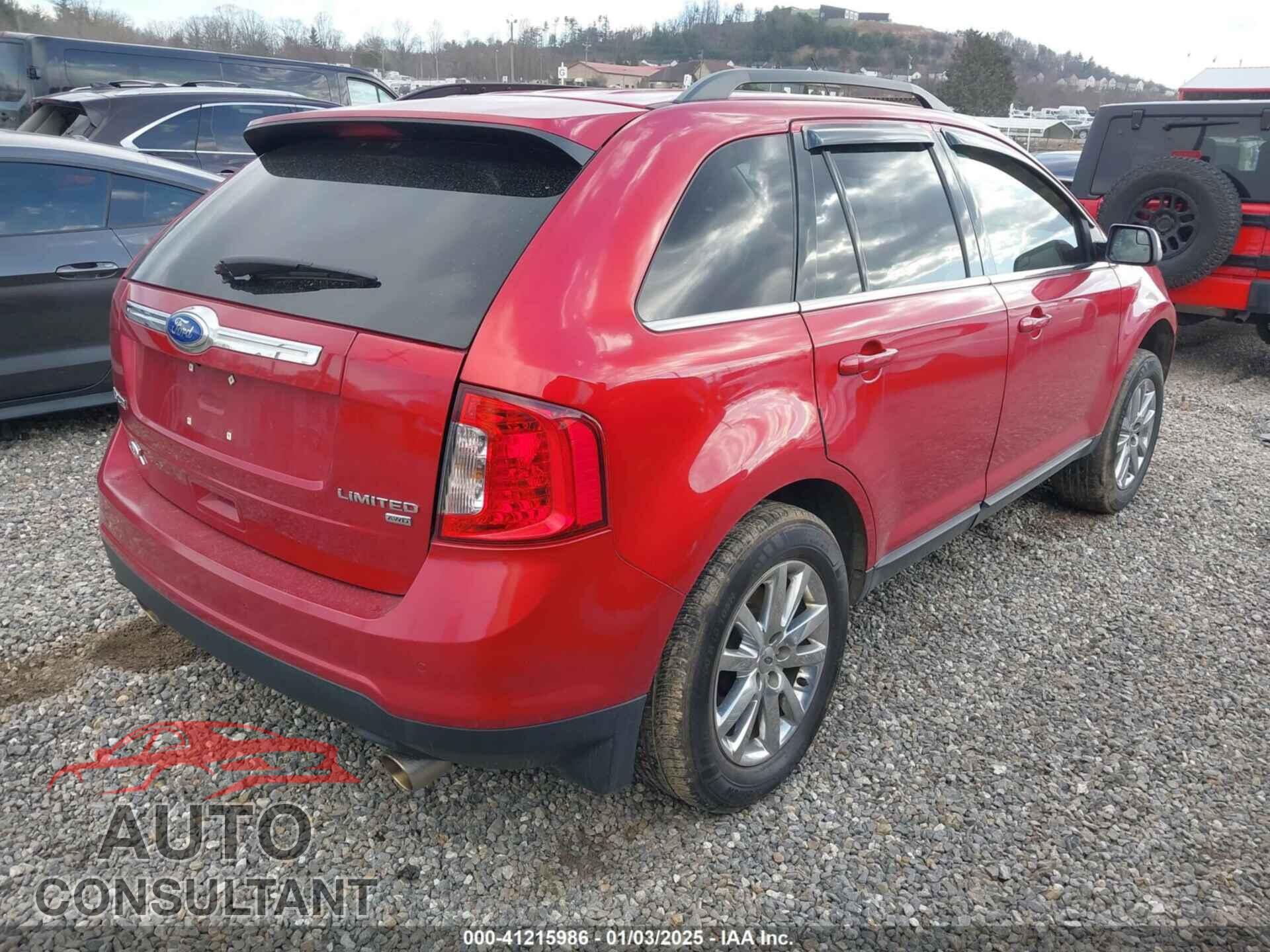 FORD EDGE 2012 - 2FMDK4KC8CBA83721