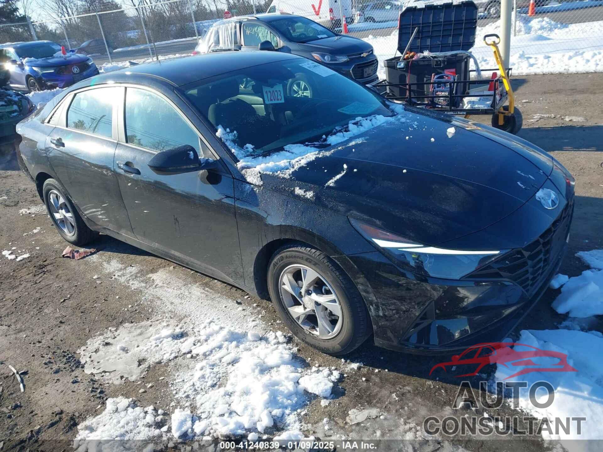 HYUNDAI ELANTRA 2021 - KMHLL4AG1MU210236