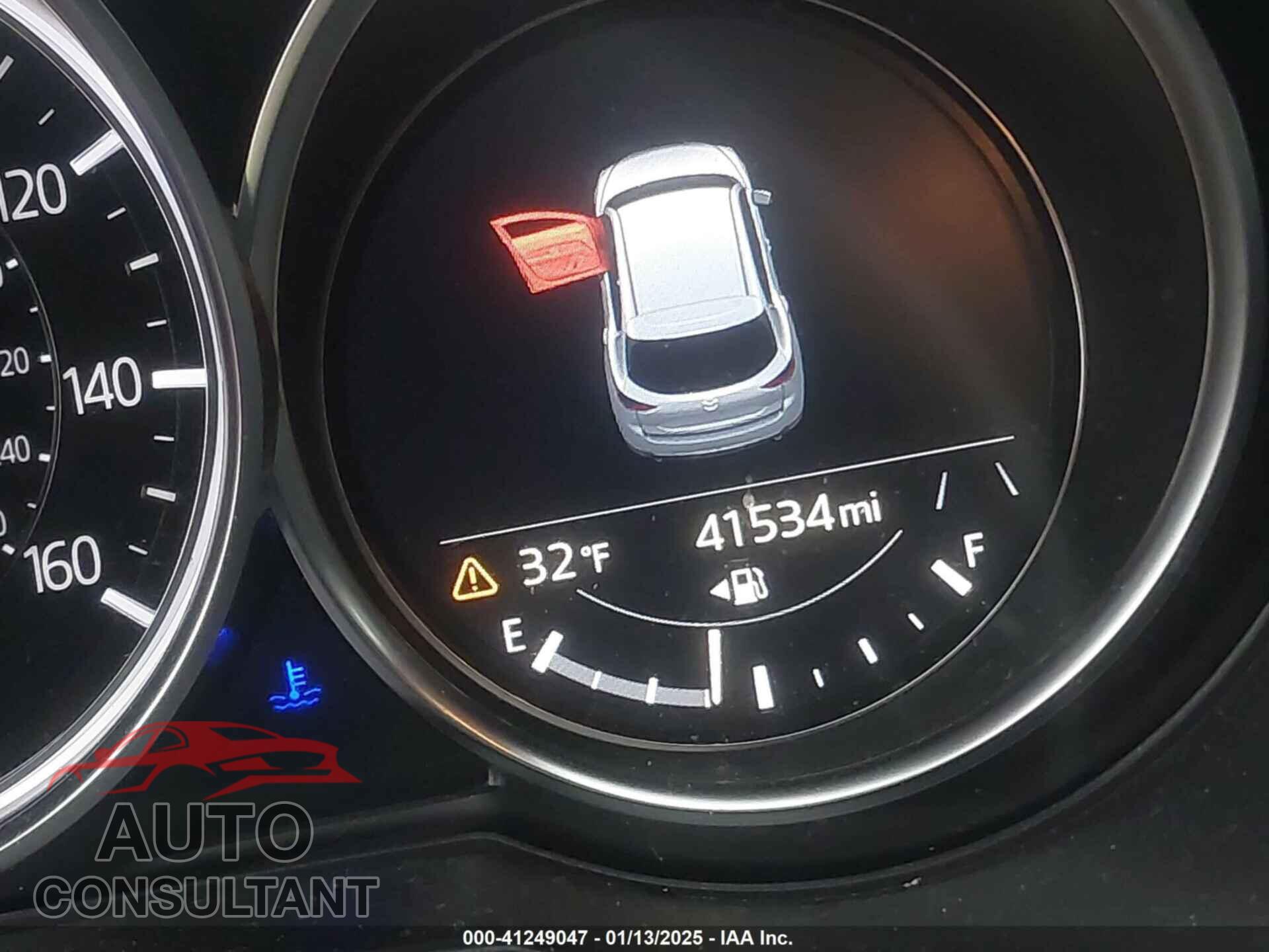 MAZDA CX-5 2021 - JM3KFBCM9M0442306
