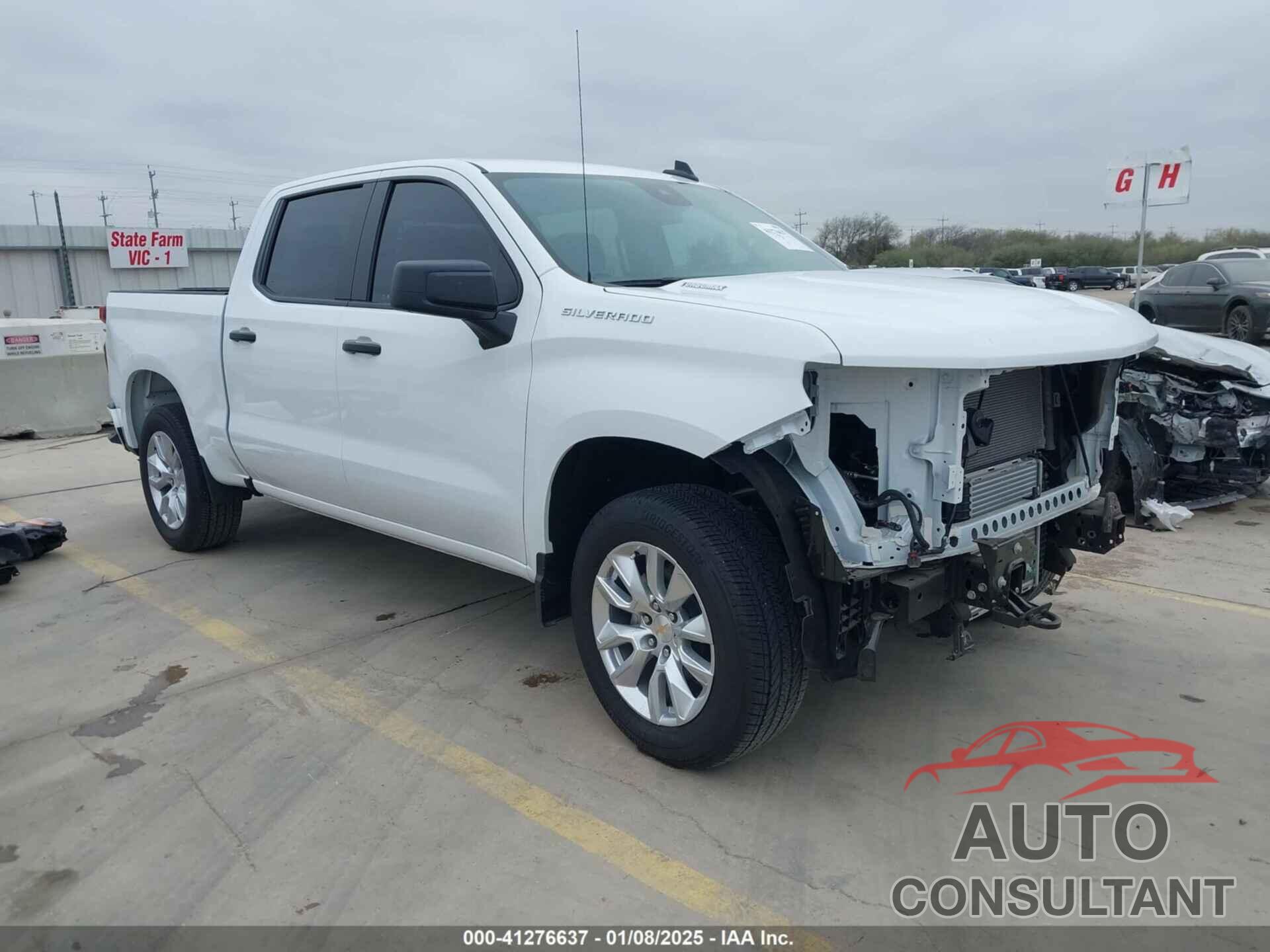 CHEVROLET SILVERADO 1500 2024 - 3GCPABEK1RG423289