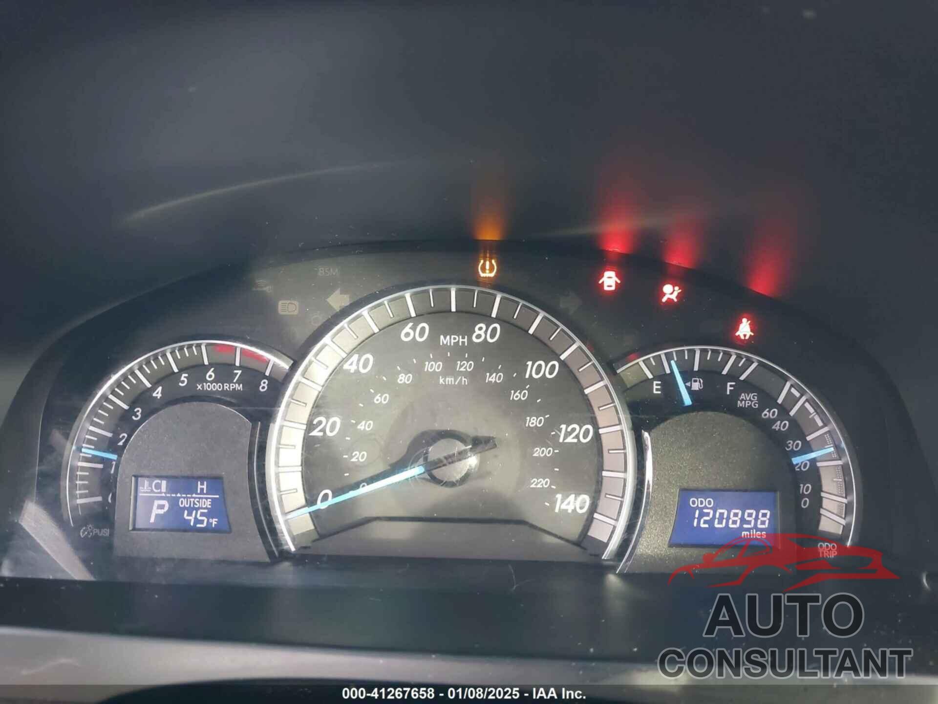 TOYOTA CAMRY 2014 - 4T1BF1FK1EU396294