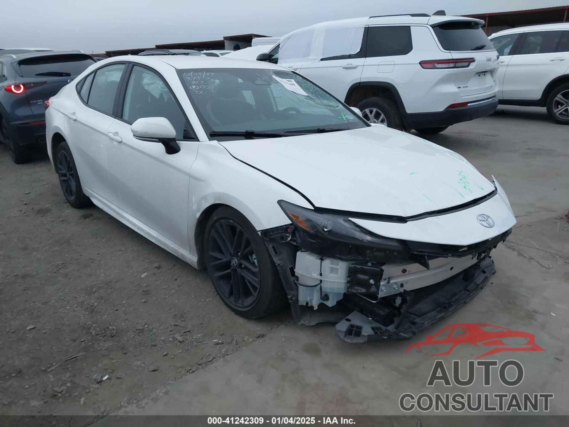 TOYOTA CAMRY 2025 - 4T1DAACK8SU505261