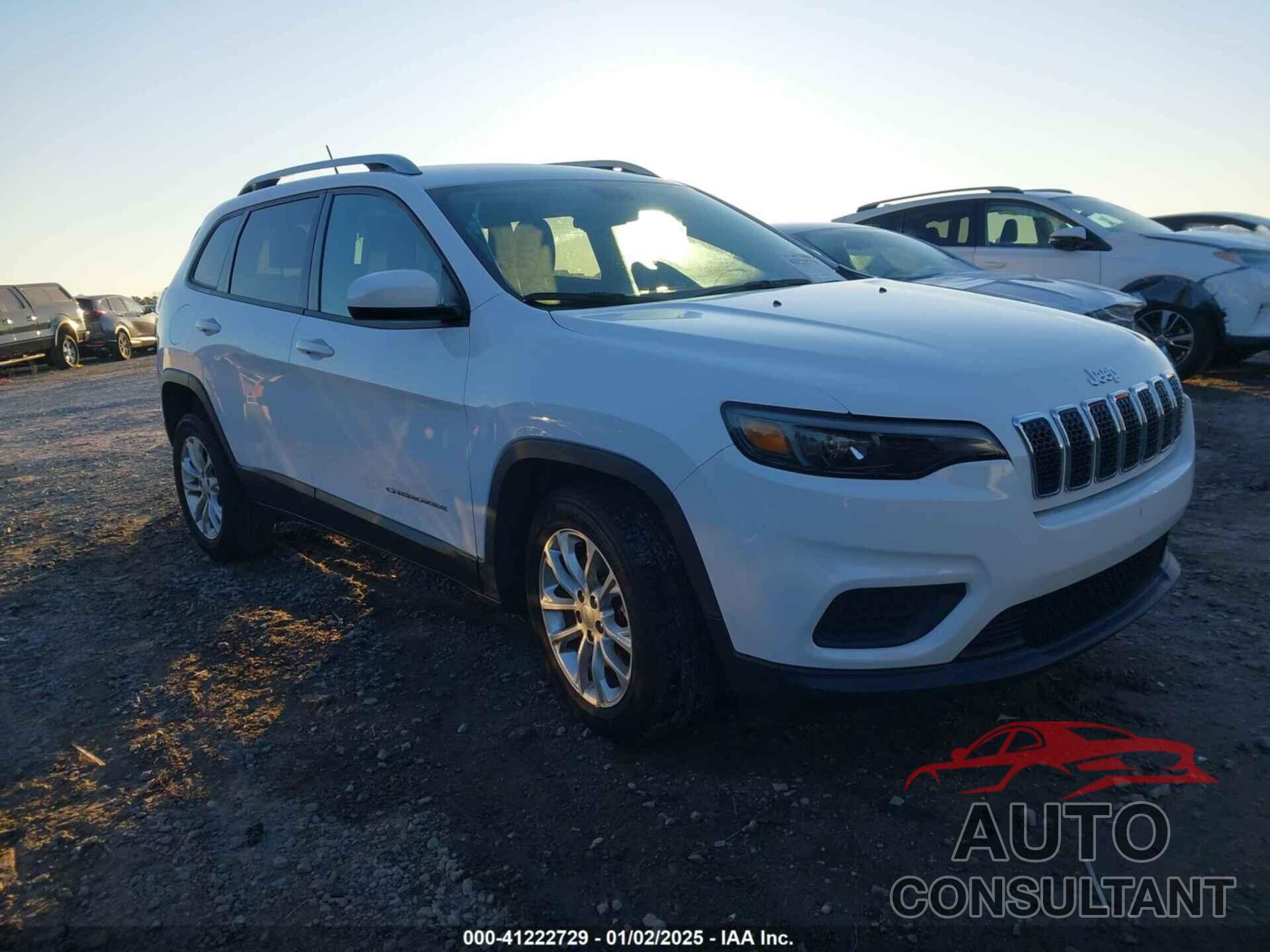 JEEP CHEROKEE 2020 - 1C4PJLCBXLD640272
