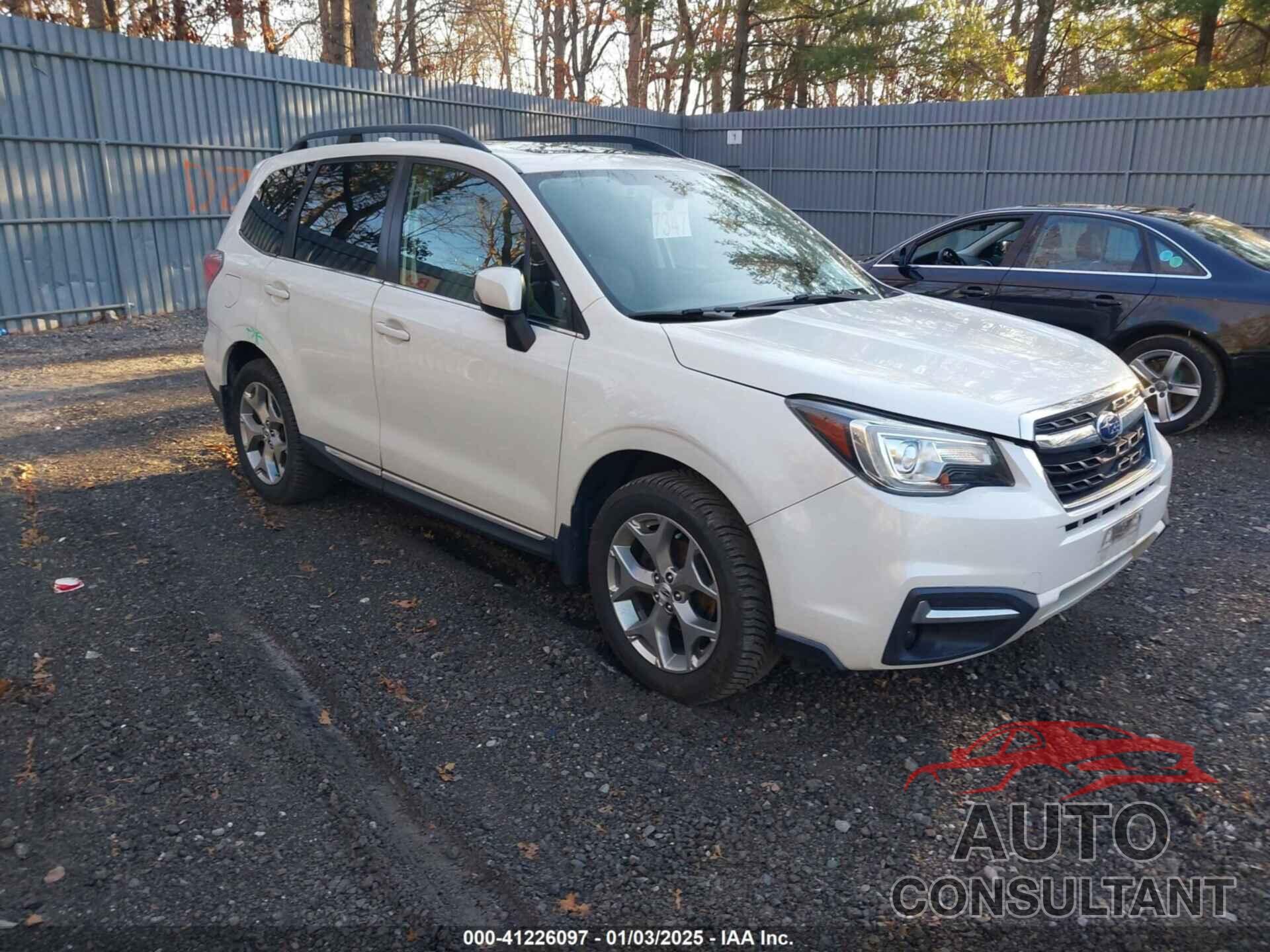 SUBARU FORESTER 2018 - JF2SJAWC4JH440546