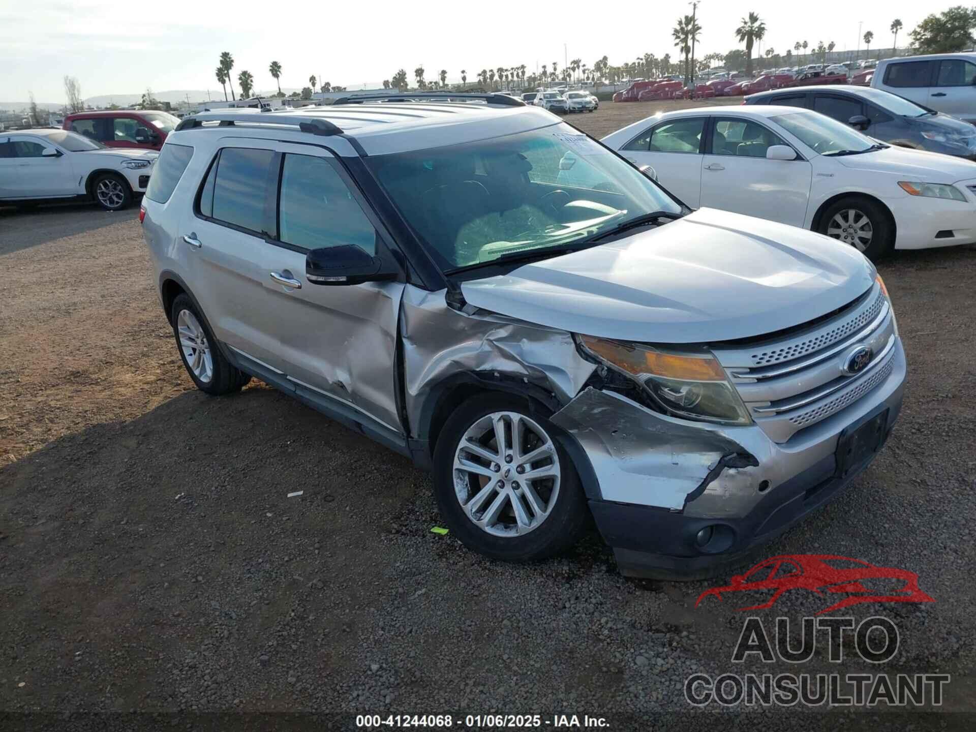 FORD EXPLORER 2014 - 1FM5K8D81EGB44035