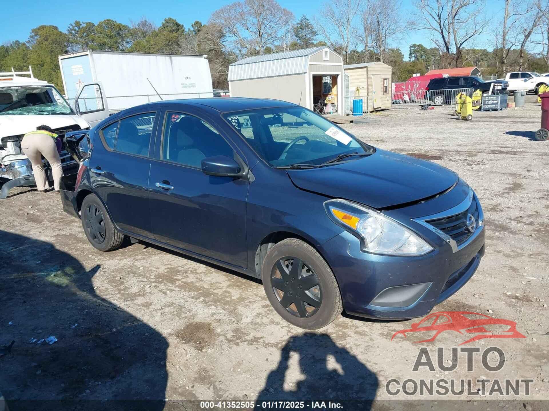 NISSAN VERSA 2017 - 3N1CN7AP9HL848334