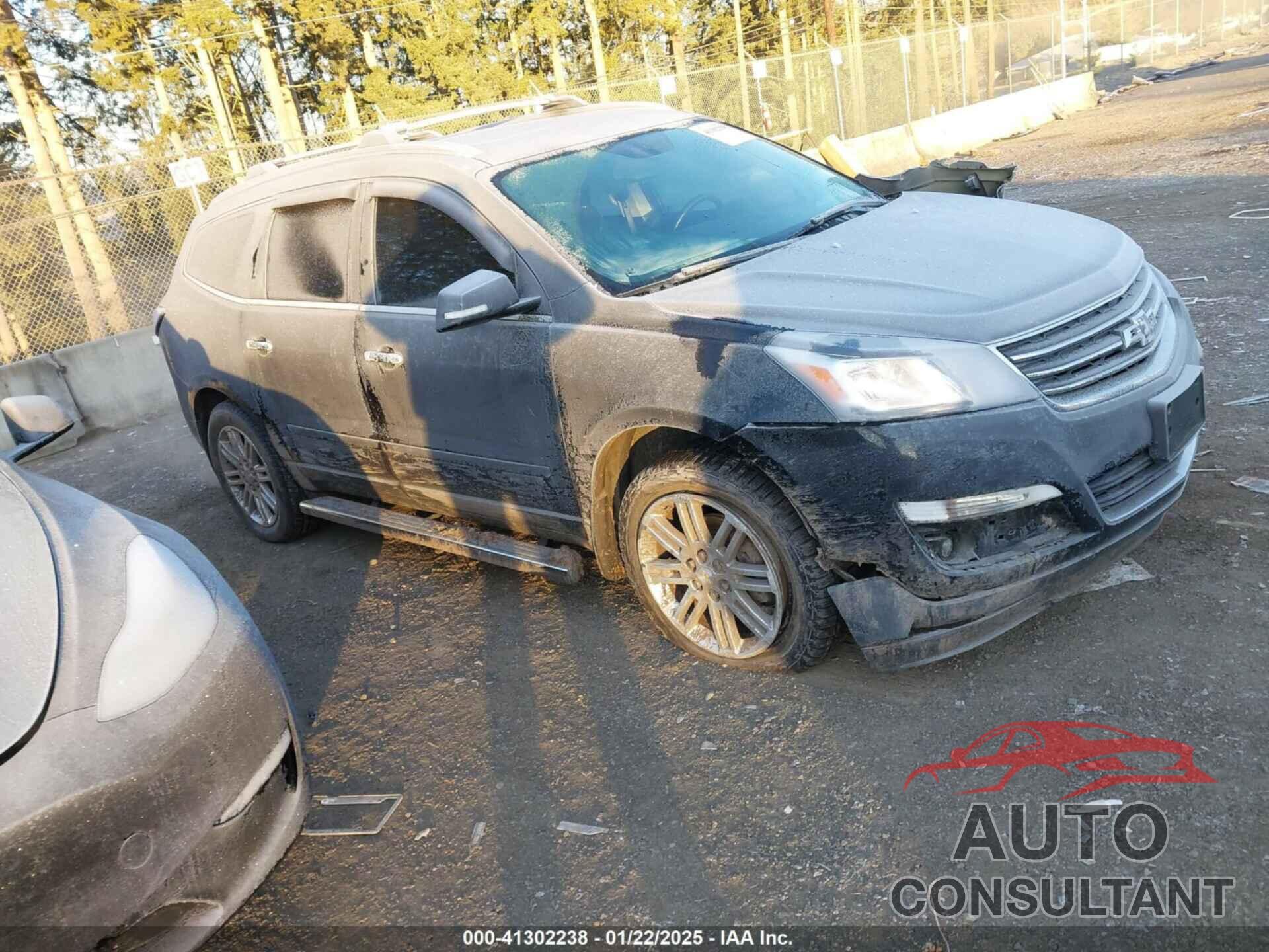 CHEVROLET TRAVERSE 2013 - 1GNKVGKD9DJ126707