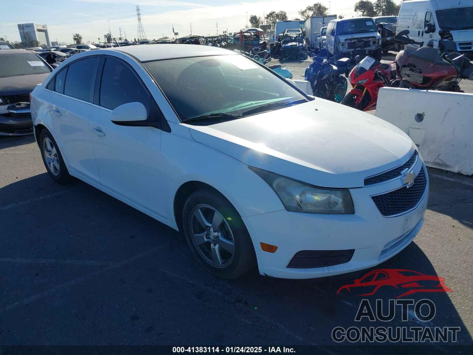 CHEVROLET CRUZE 2014 - 1G1PC5SBXE7295066
