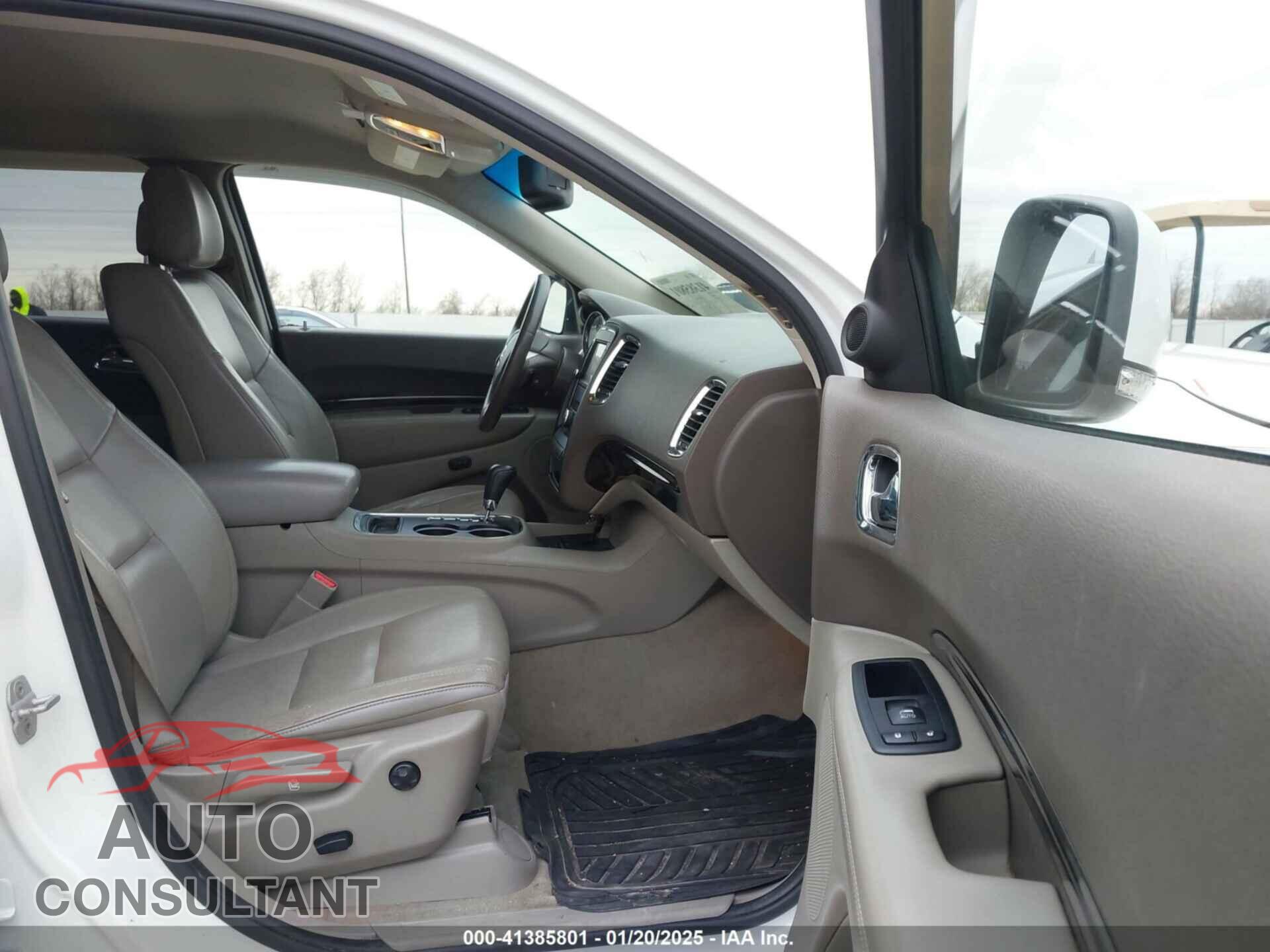 DODGE DURANGO 2013 - 1C4RDHDG5DC617061