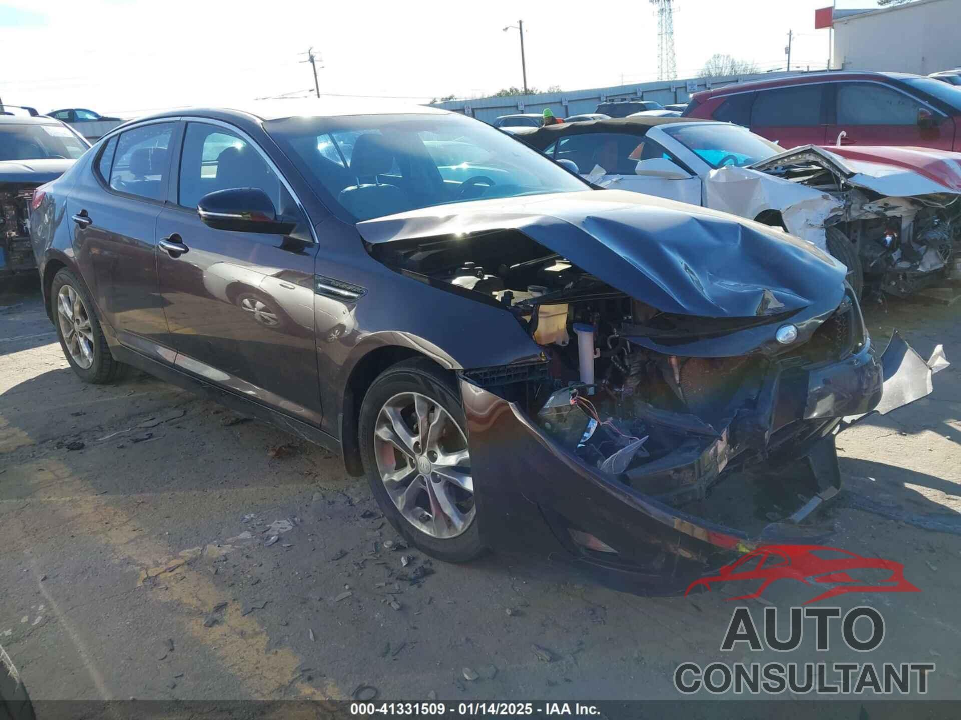KIA OPTIMA 2013 - 5XXGN4A7XDG203436