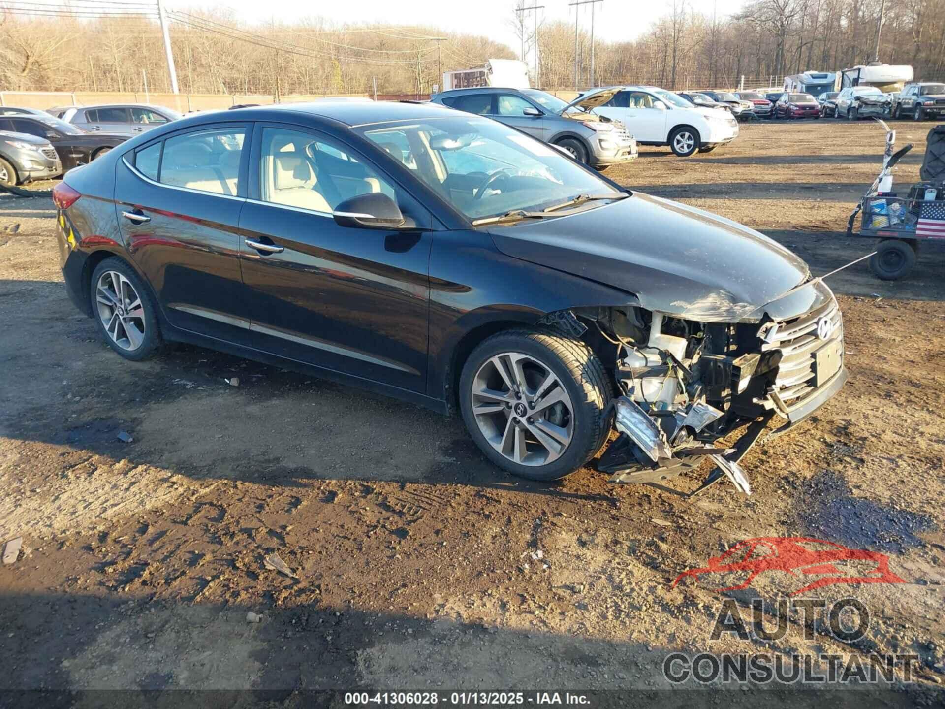 HYUNDAI ELANTRA 2017 - 5NPD84LF2HH072852