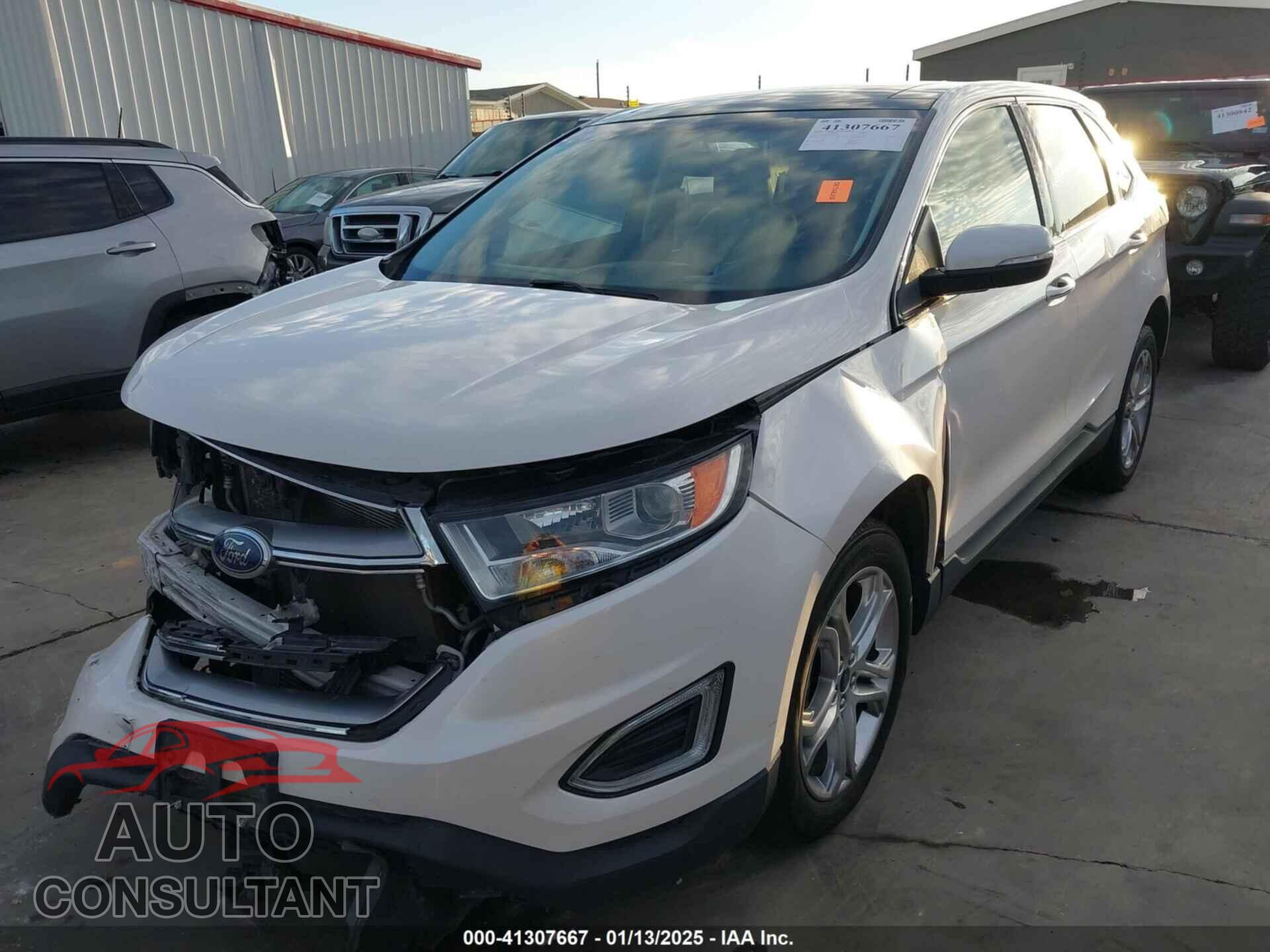 FORD EDGE 2017 - 2FMPK4K92HBB10842