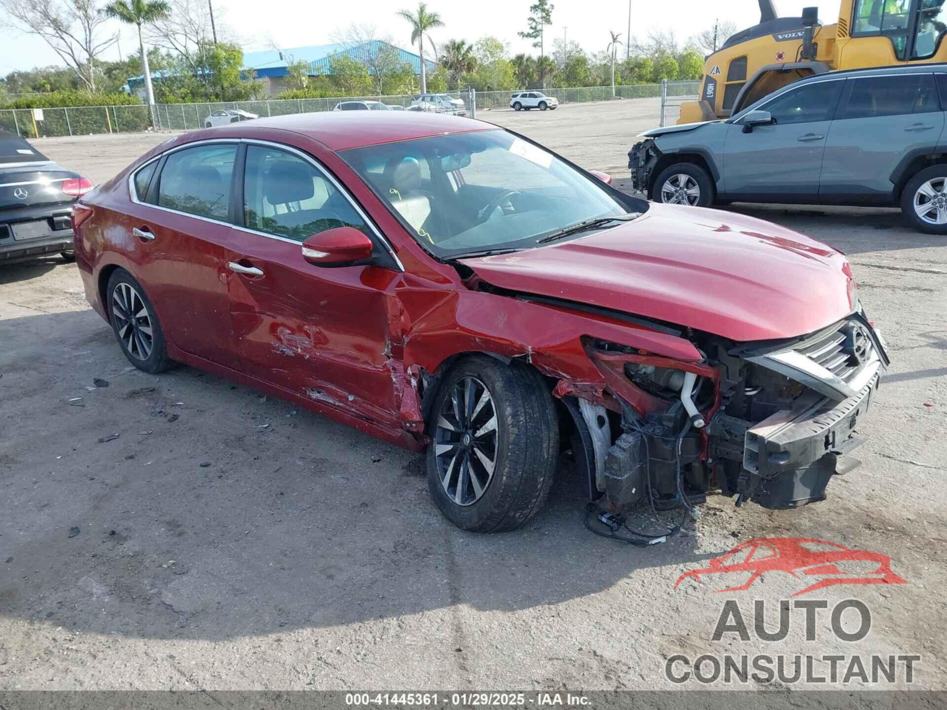 NISSAN ALTIMA 2018 - 1N4AL3AP8JC229119