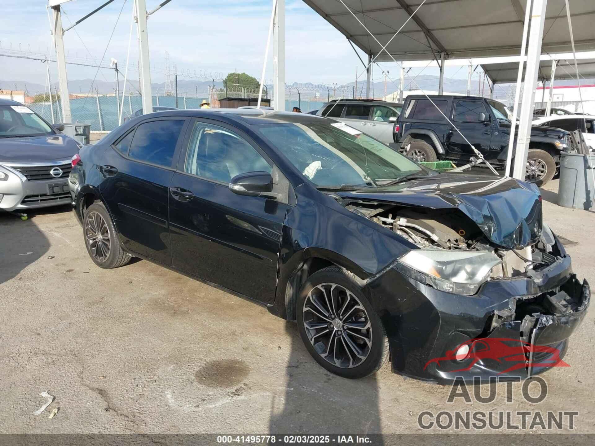 TOYOTA COROLLA 2016 - 5YFBURHEXGP437361
