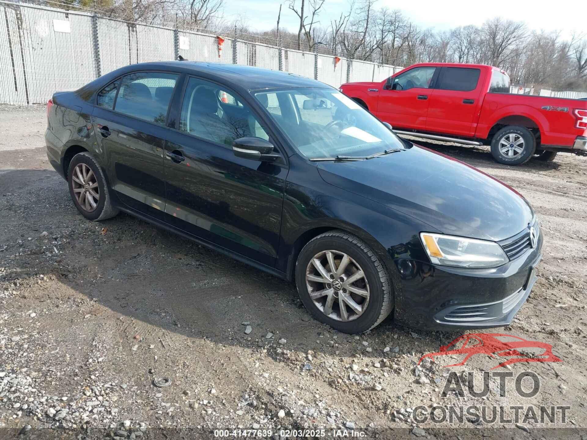 VOLKSWAGEN JETTA 2012 - 3VWDP7AJ4CM415298