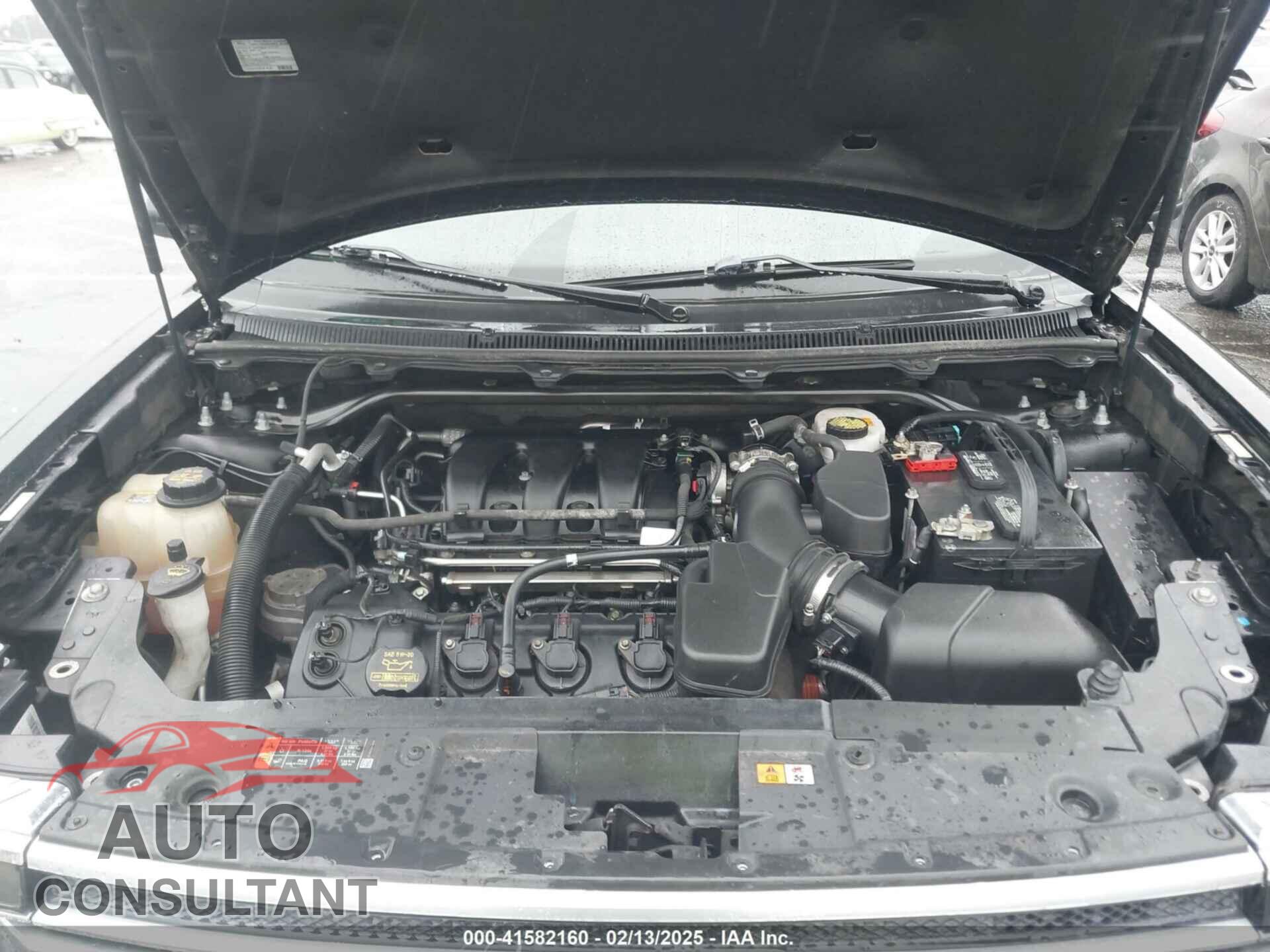 FORD FLEX 2013 - 2FMGK5D8XDBD18150