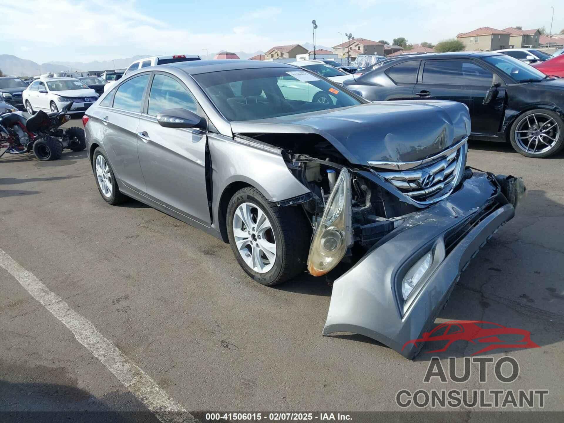 HYUNDAI SONATA 2011 - 5NPEC4AC9BH226234