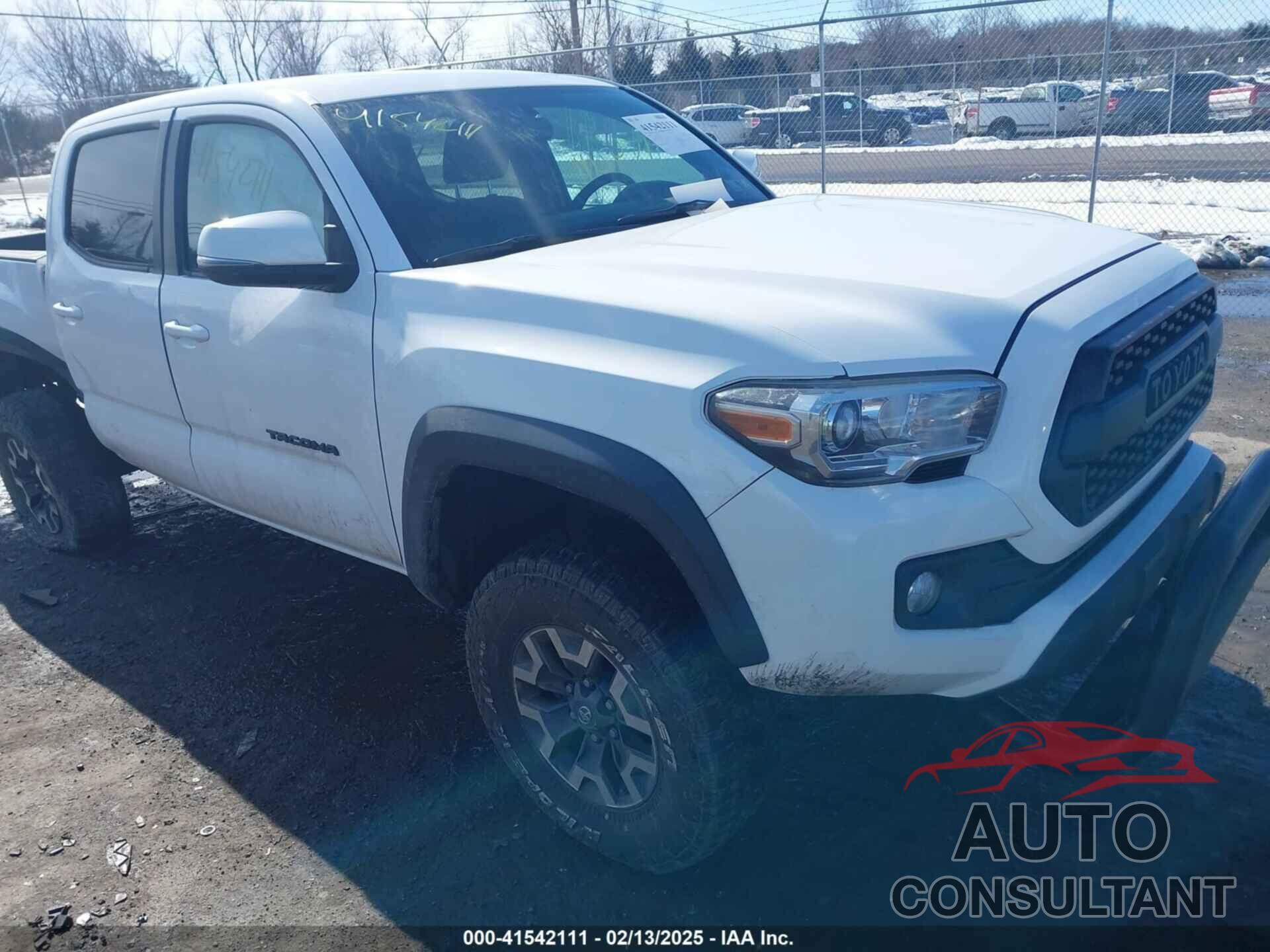TOYOTA TACOMA 2016 - 5TFCZ5AN1GX017336