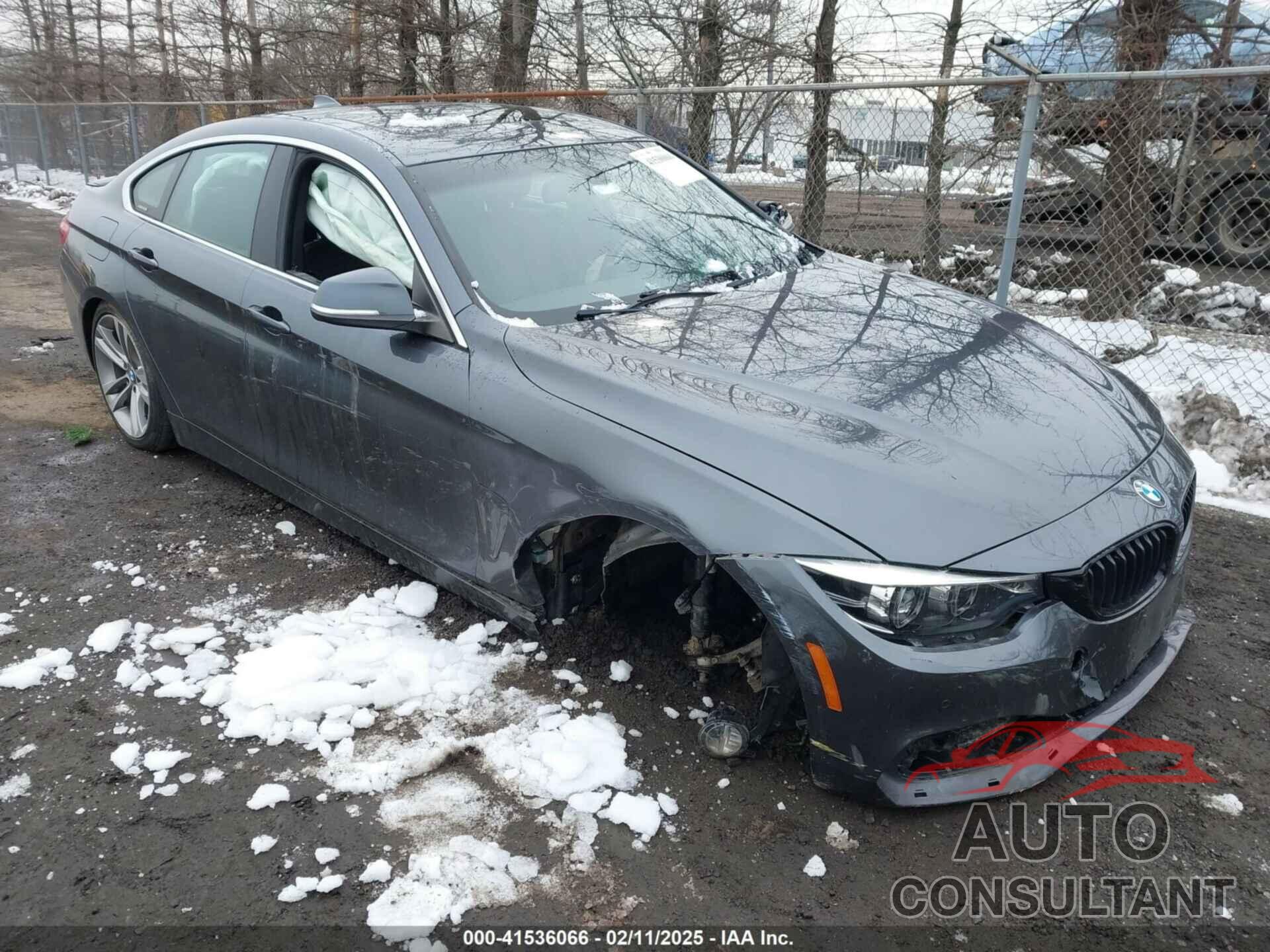 BMW 430I GRAN COUPE 2019 - WBA4J3C52KBL06063