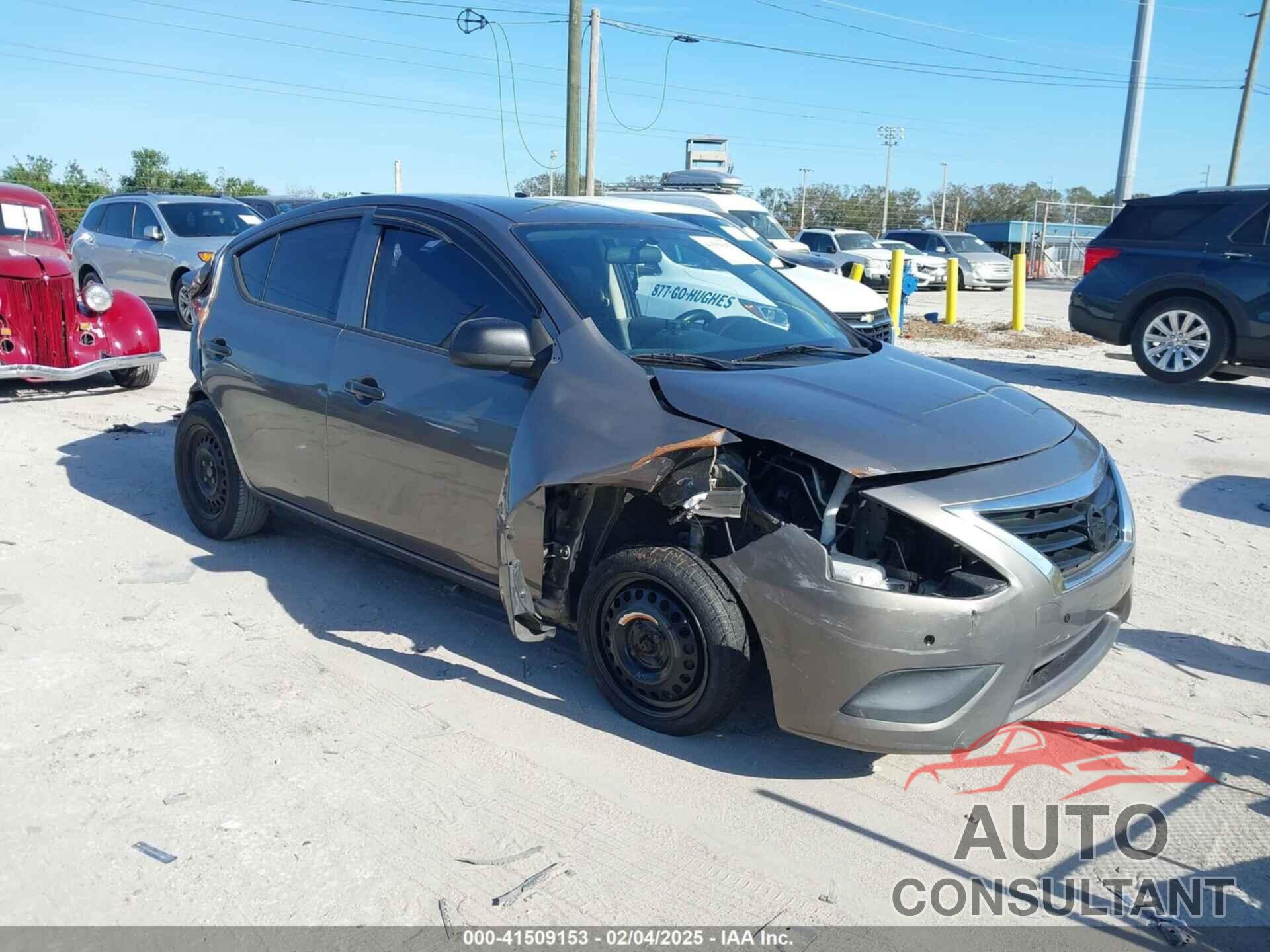 NISSAN VERSA 2015 - 3N1CN7APXFL948472