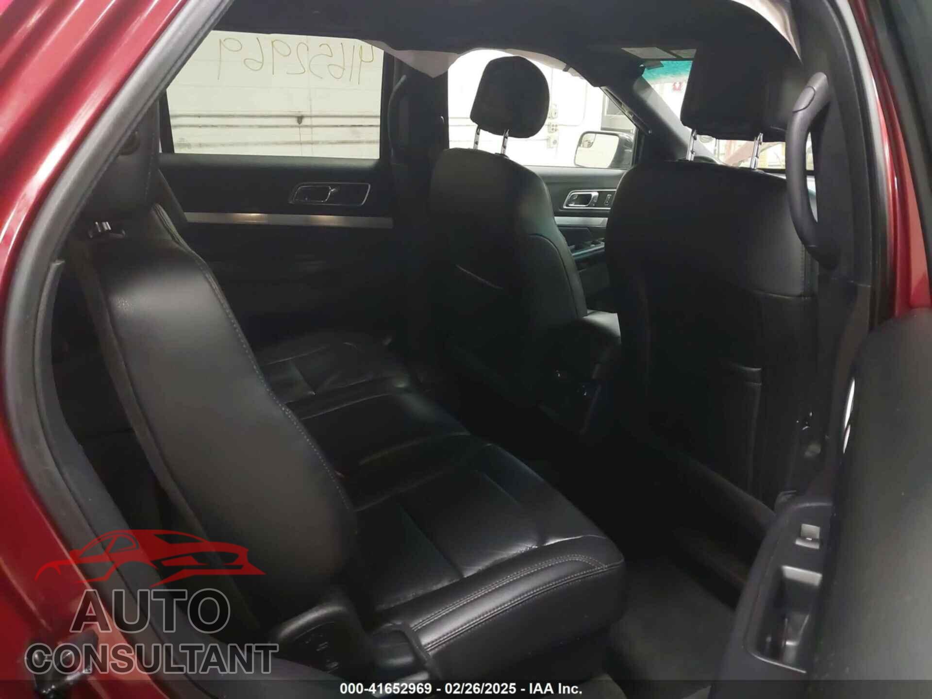 FORD EXPLORER 2016 - 1FM5K8D85GGD18739
