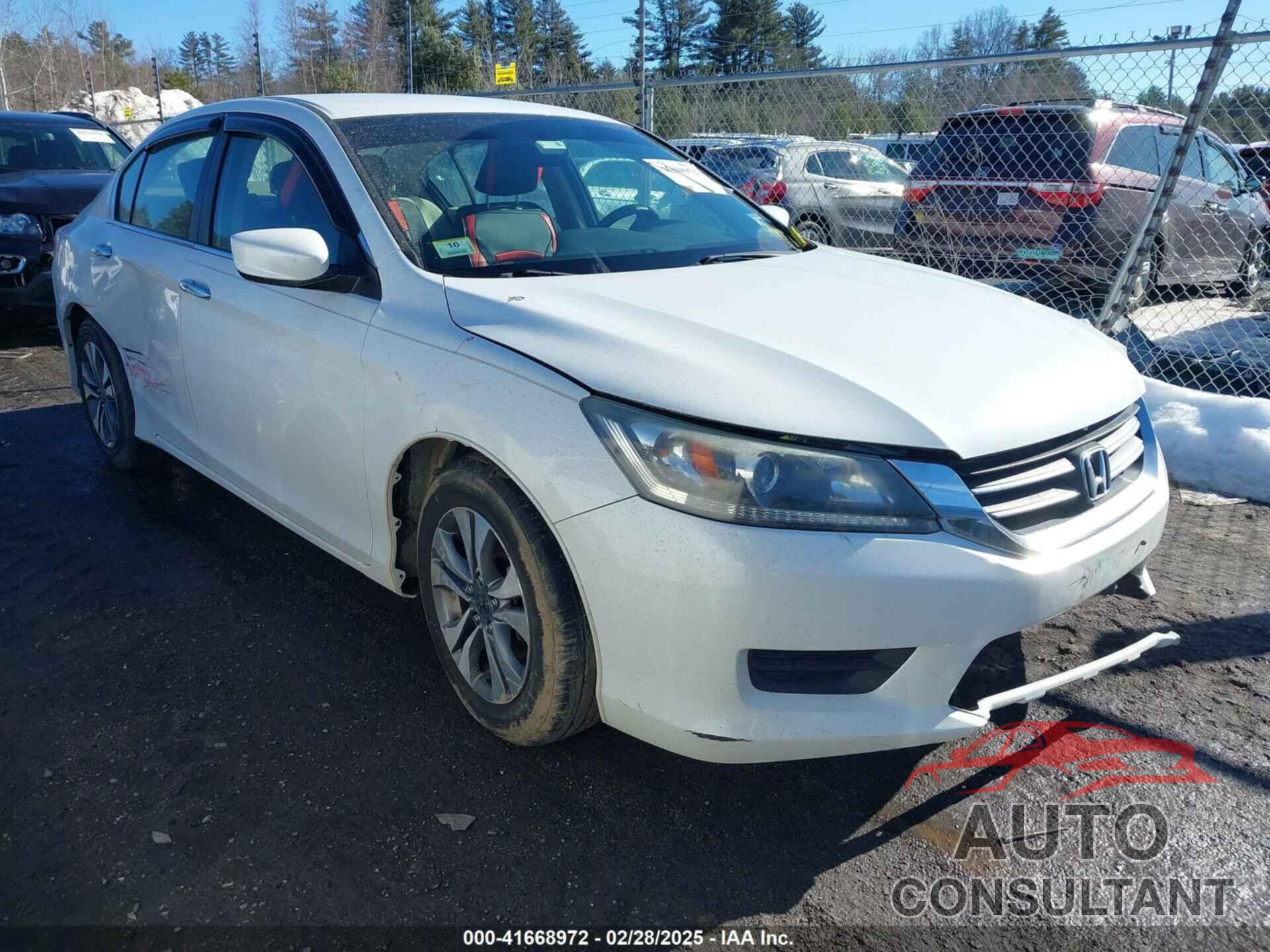 HONDA ACCORD 2013 - 1HGCR2F37DA135719