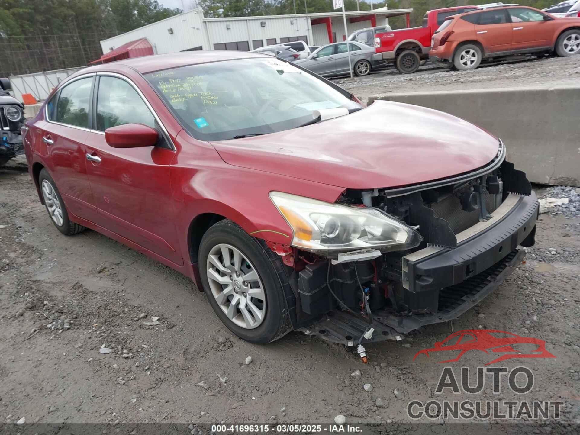 NISSAN ALTIMA 2015 - 1N4AL3APXFN308593