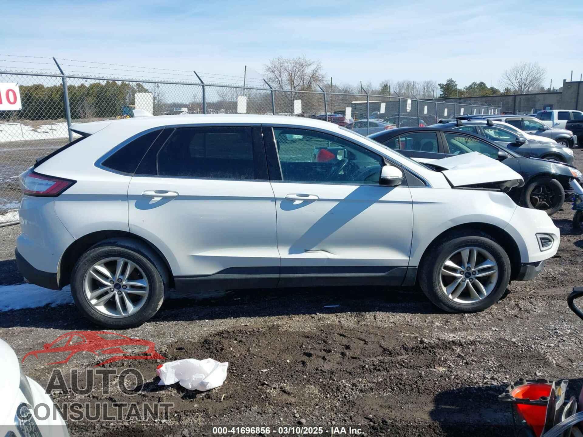 FORD EDGE 2017 - 2FMPK4J80HBB00061