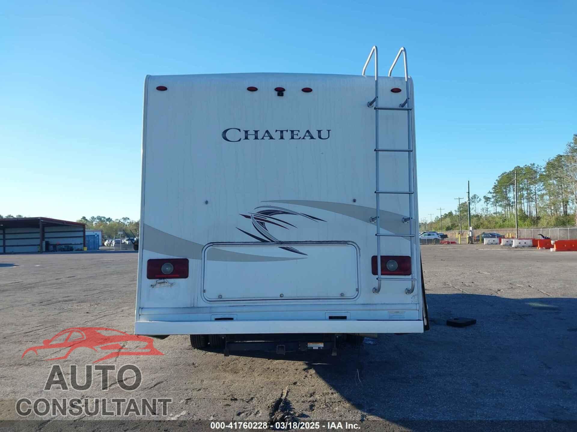 FORD E-450 CUTAWAY 2017 - 1FDXE4FSXHDC73690