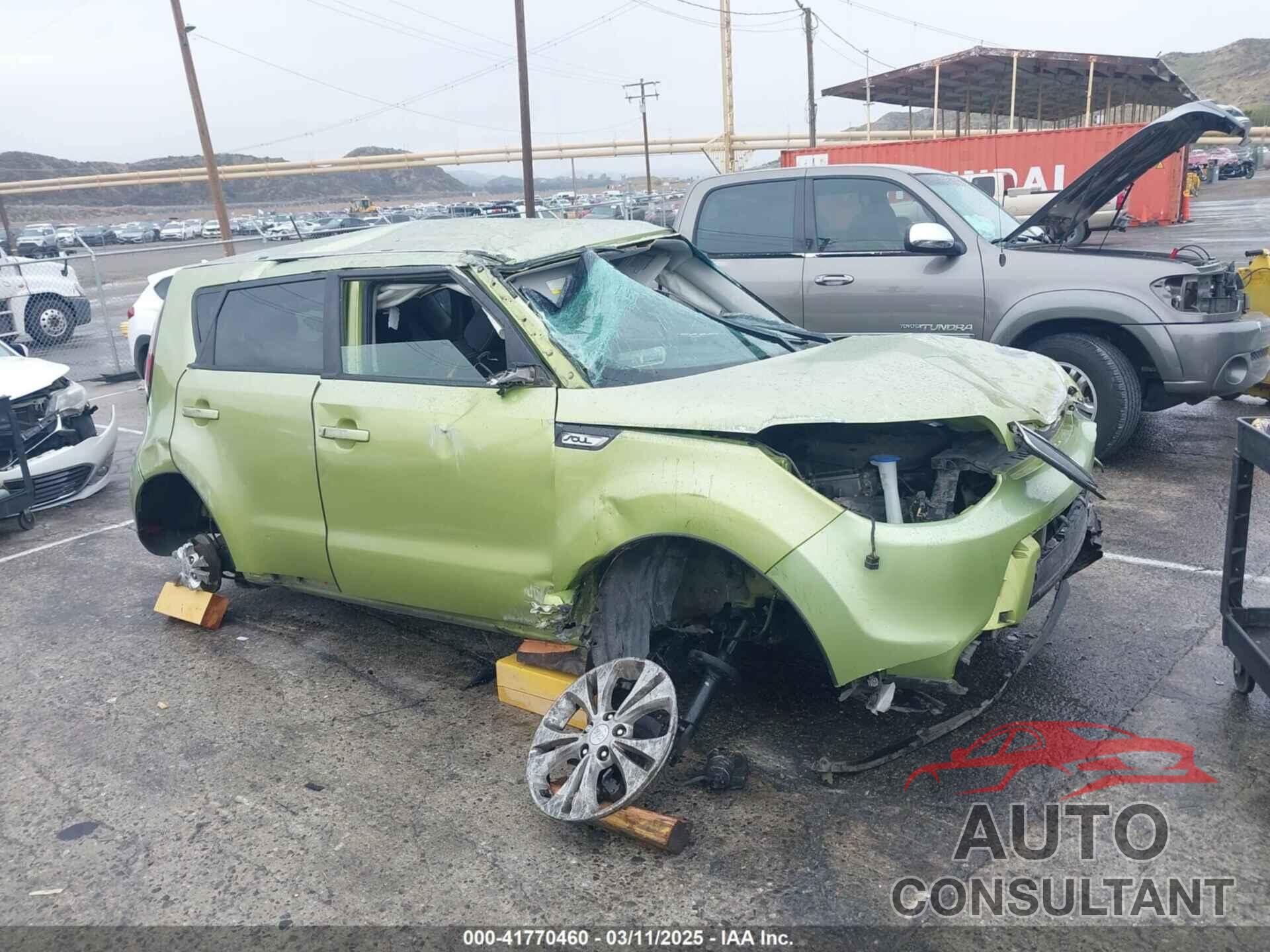 KIA SOUL 2014 - KNDJP3A55E7039225