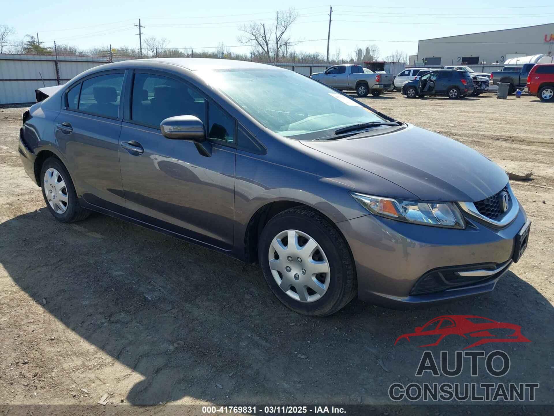 HONDA CIVIC 2014 - 19XFB2F50EE076268