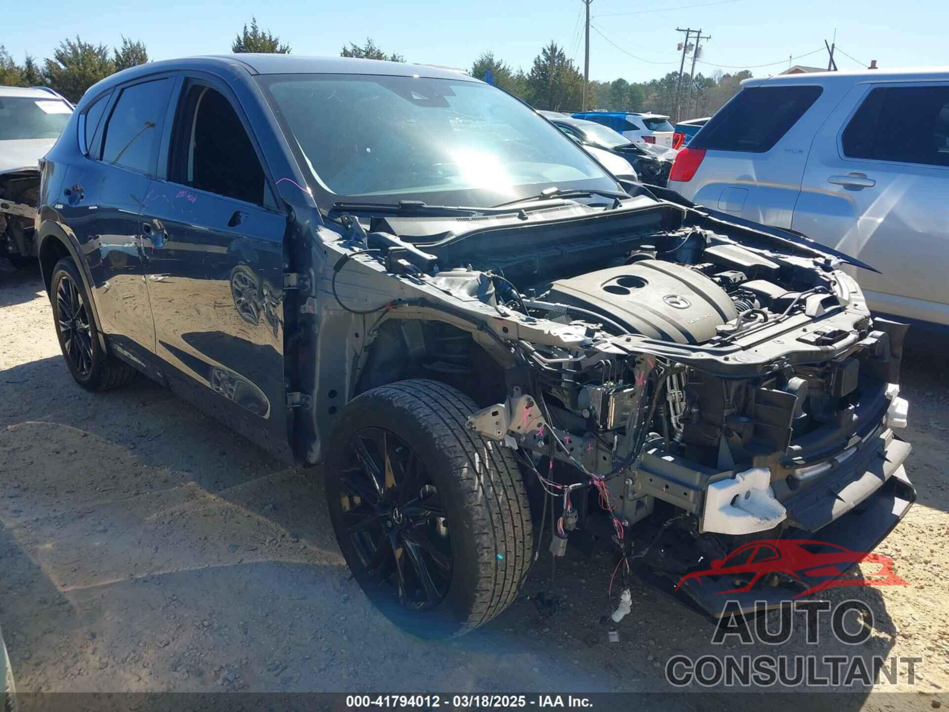 MAZDA CX-5 2022 - JM3KFBCM8N0584325